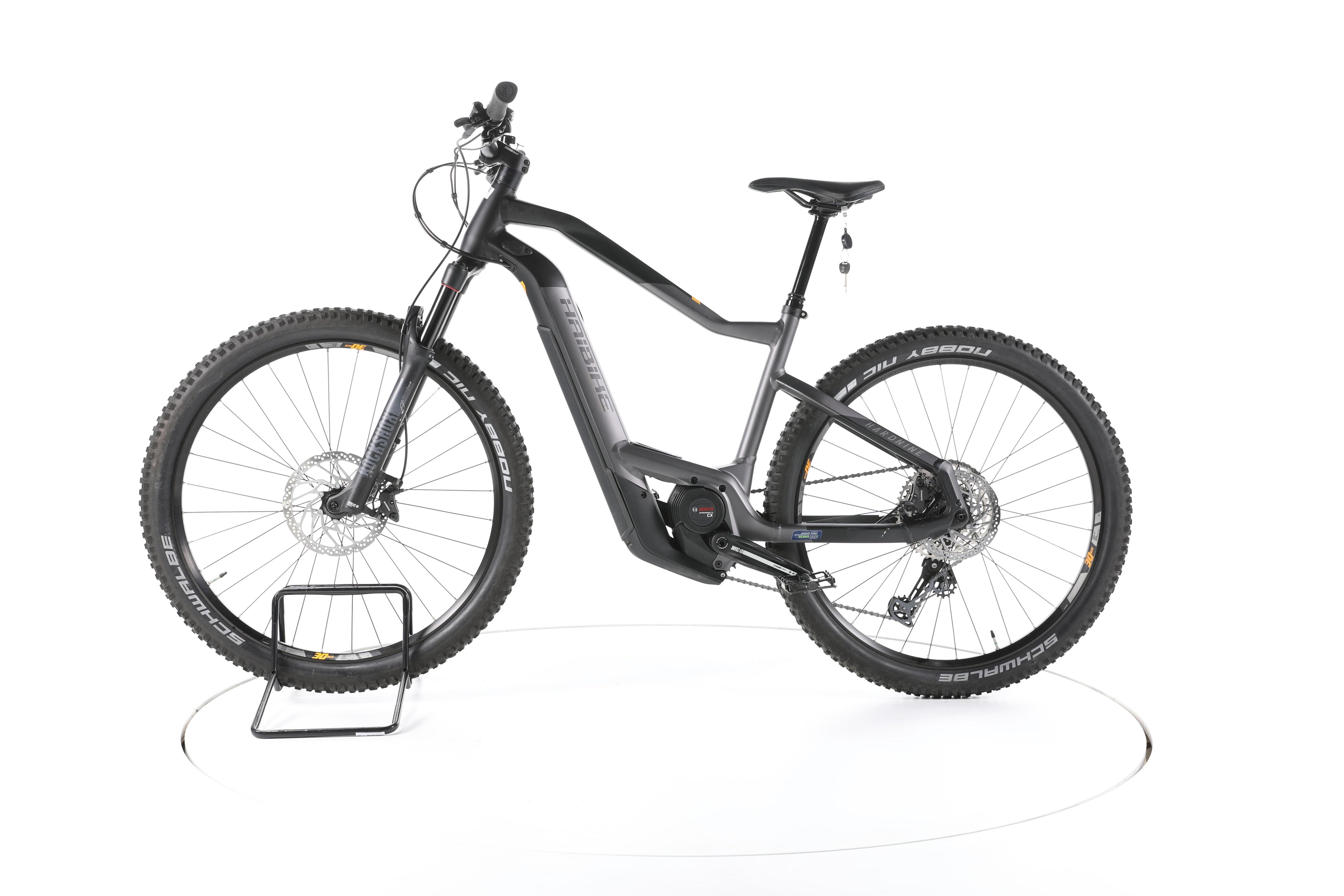 Haibike HardNine 10 E-Bike - Image 7