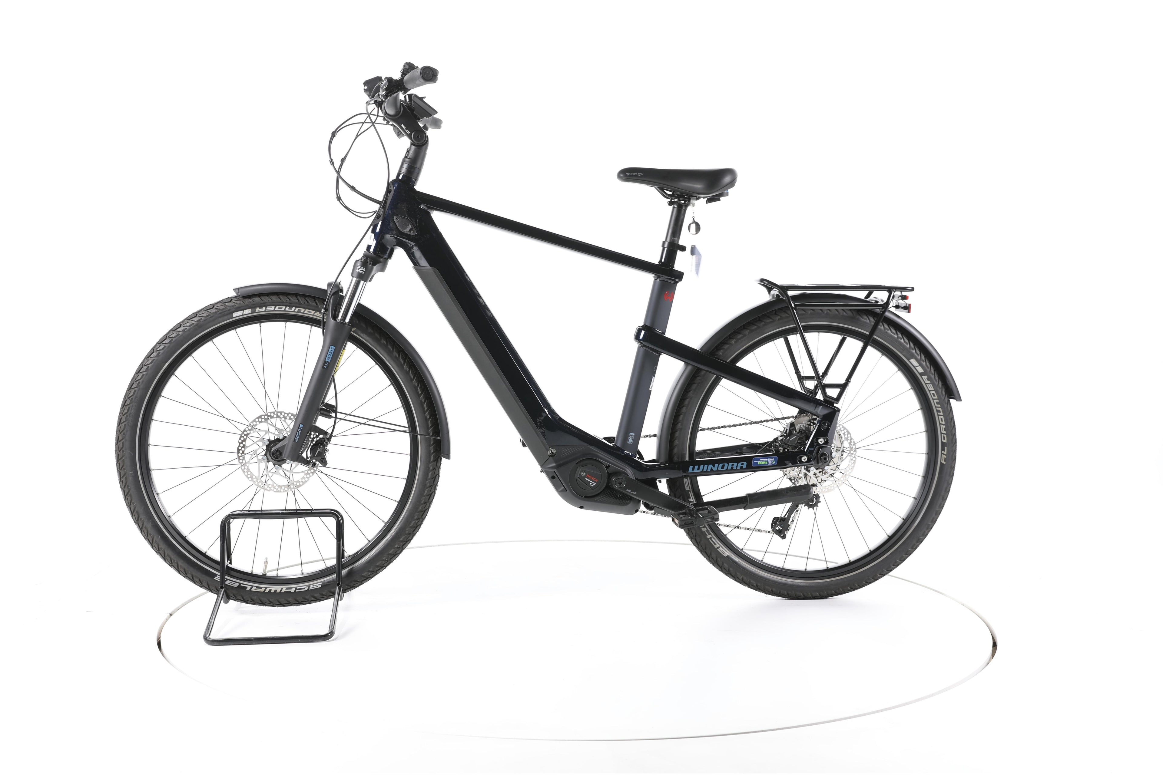 Winora Yakun 10 Trekking E-Bike - Image 7
