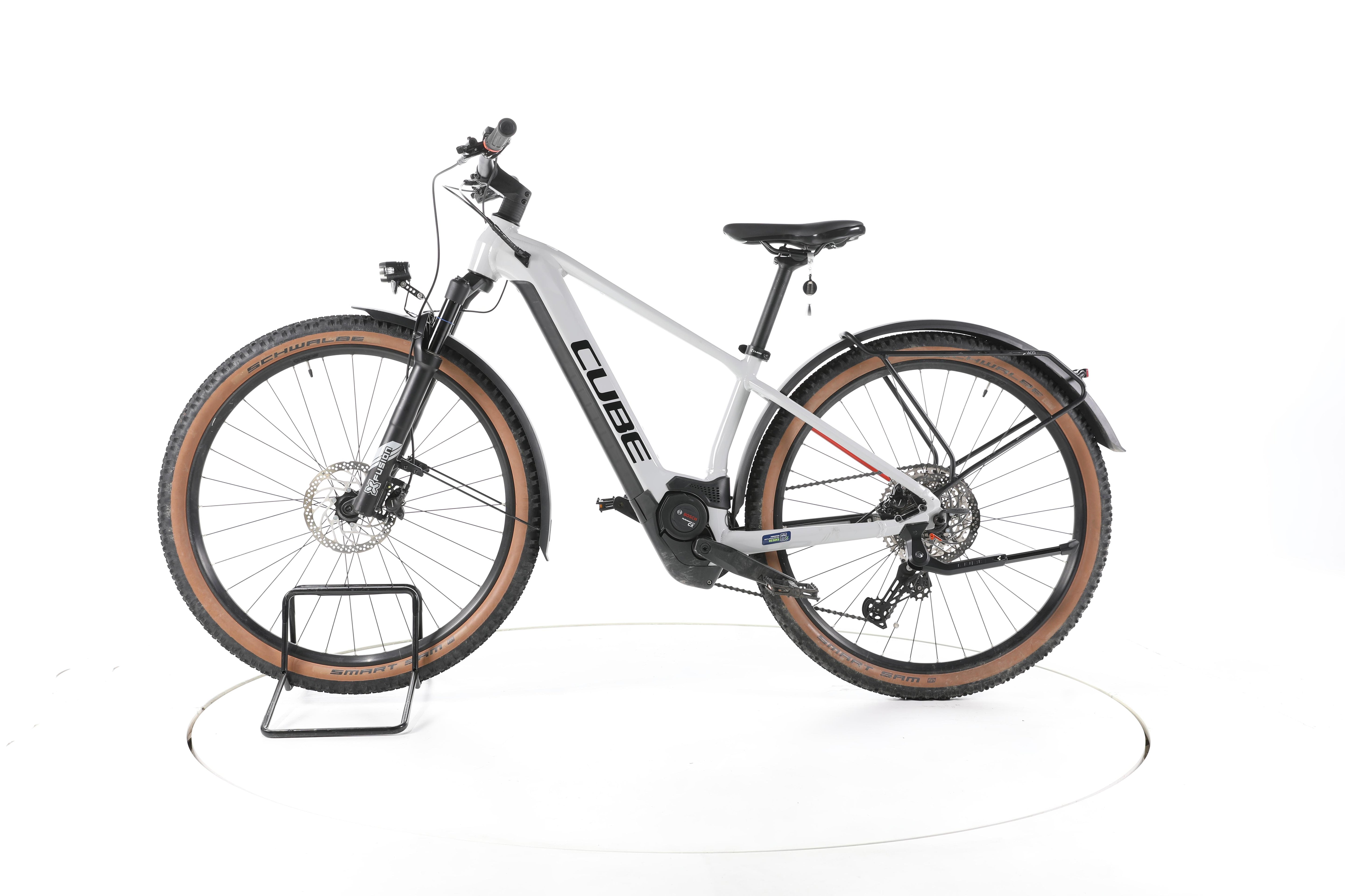 Cube Reaction Hybrid Pro Allroad Trekking E-Bike - Image 7