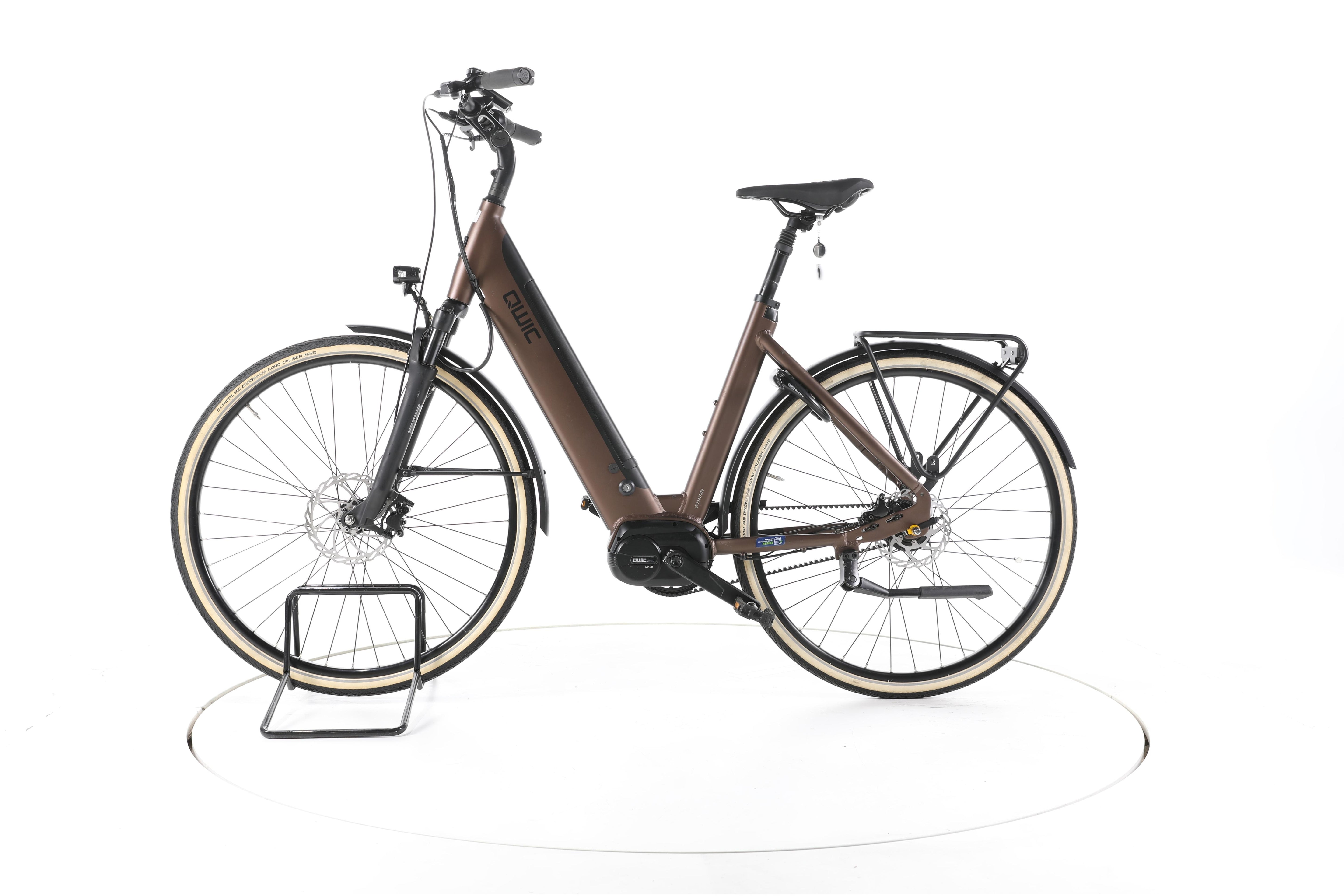 QWIC Premium i MN7+ City E-Bike Tiefeinsteiger - Image 7
