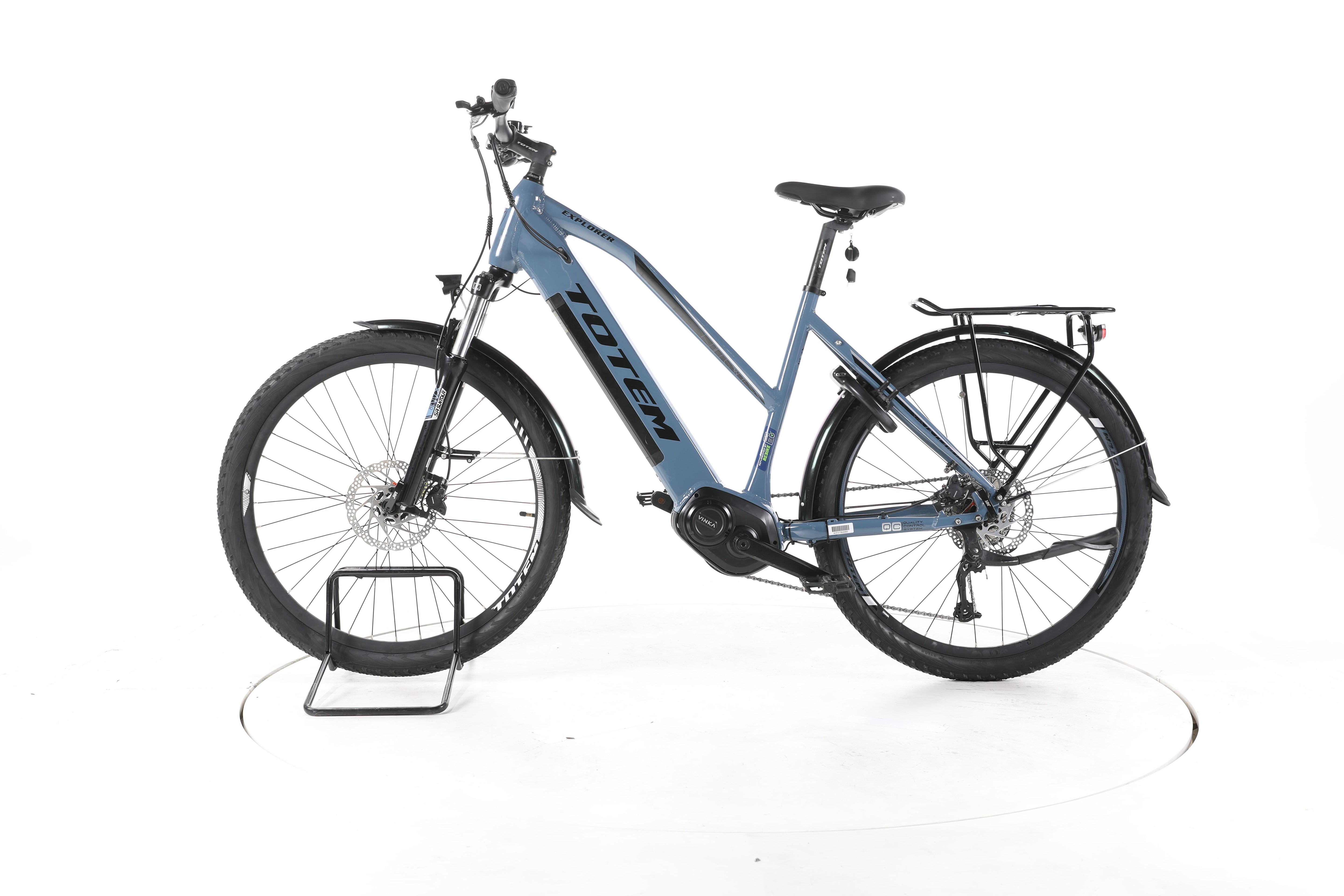 TOTEM Explorer Trekking E-Bike - Image 7