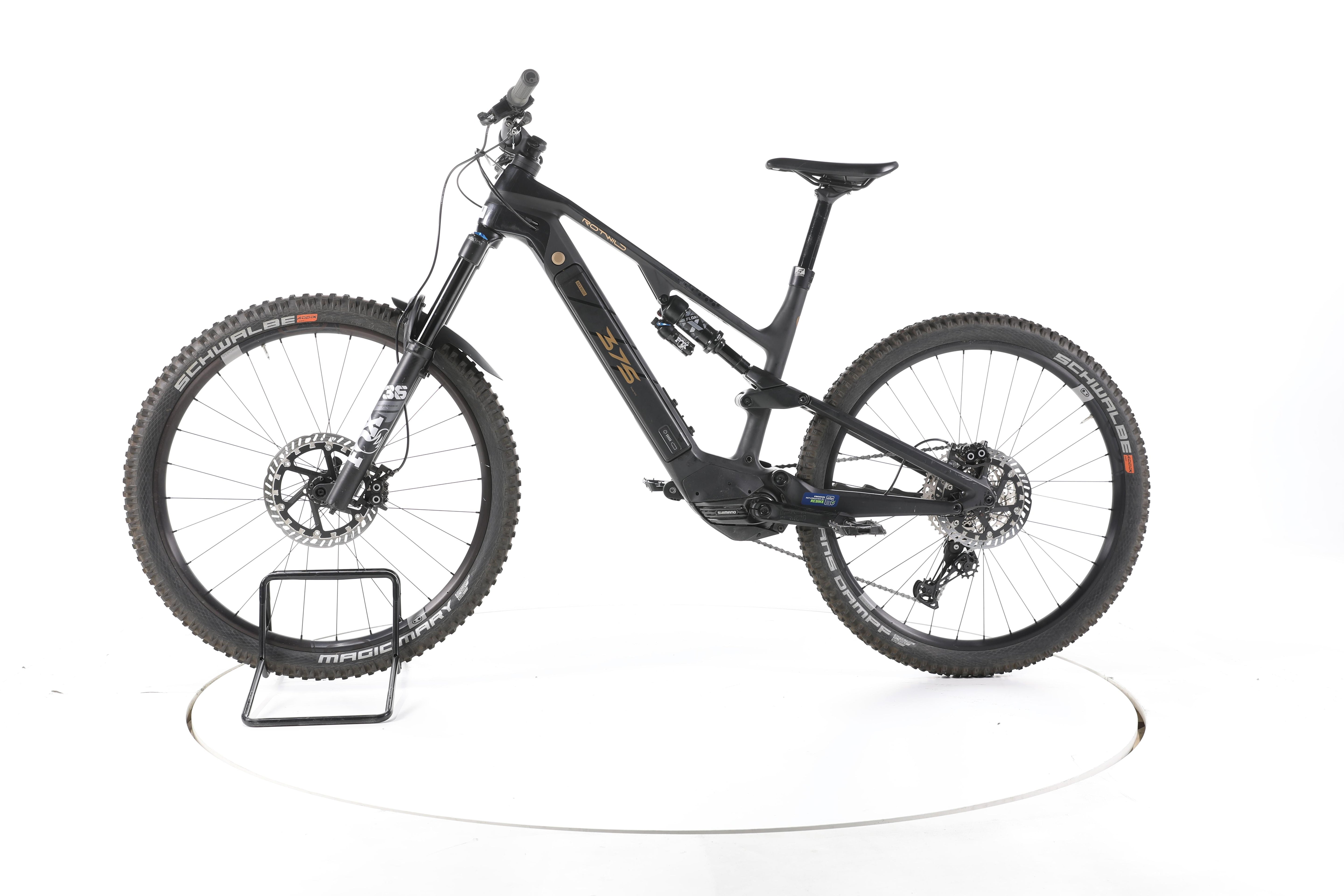 Rotwild R.E375 Core E-Bike Fully Carbon 2024 - Image 7