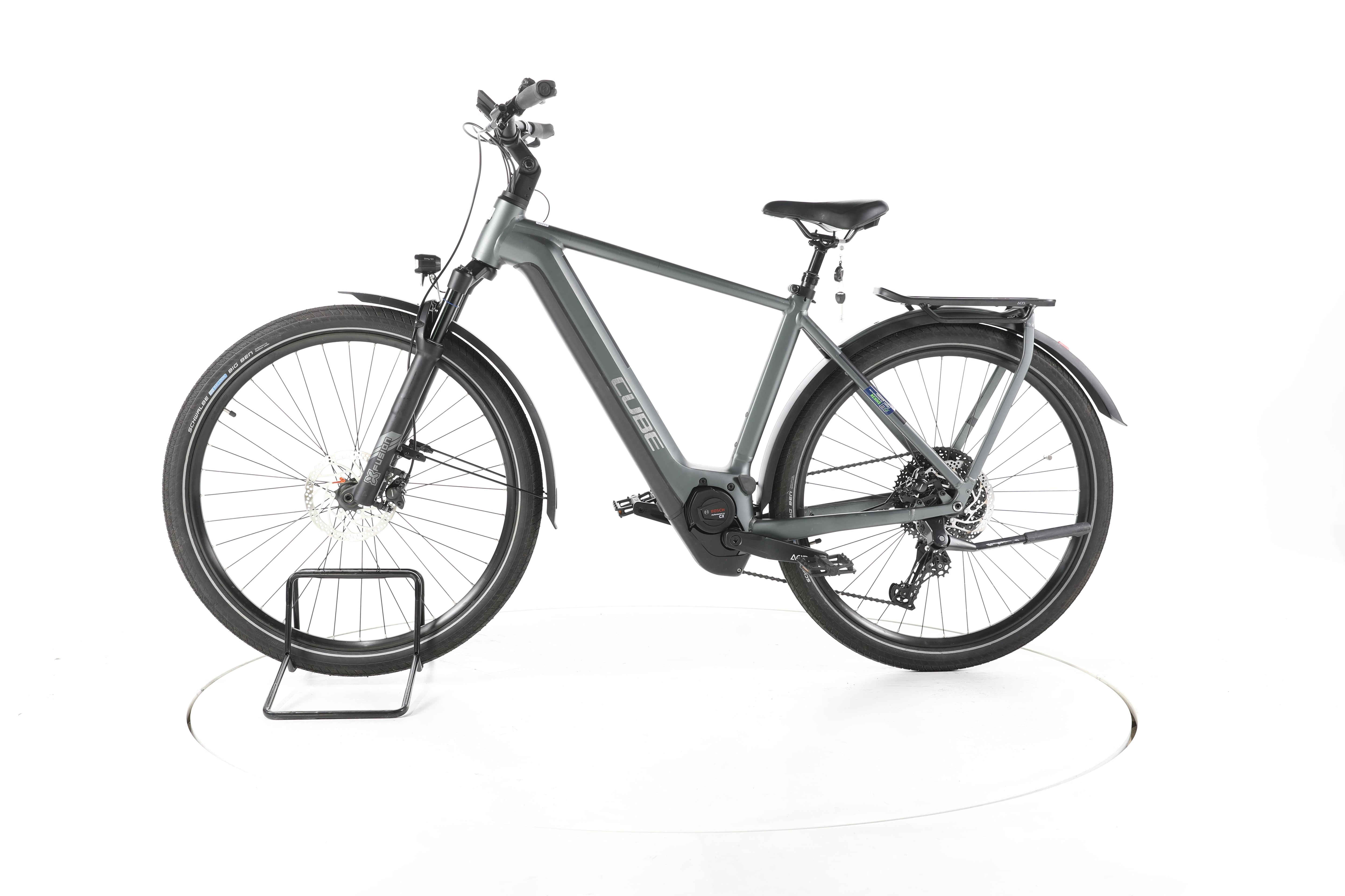 Cube Kathmandu Hybrid Pro Trekking E-Bike - Image 7