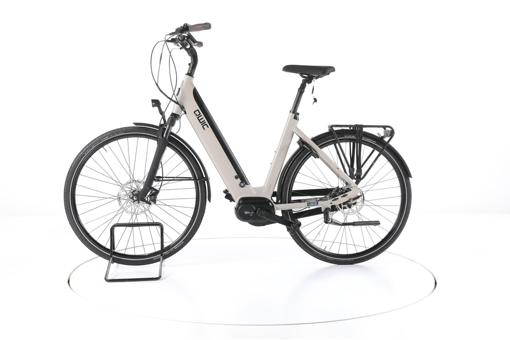 QWIC Premium-i MN7+ City E-Bike Tiefeinsteiger - Image 7