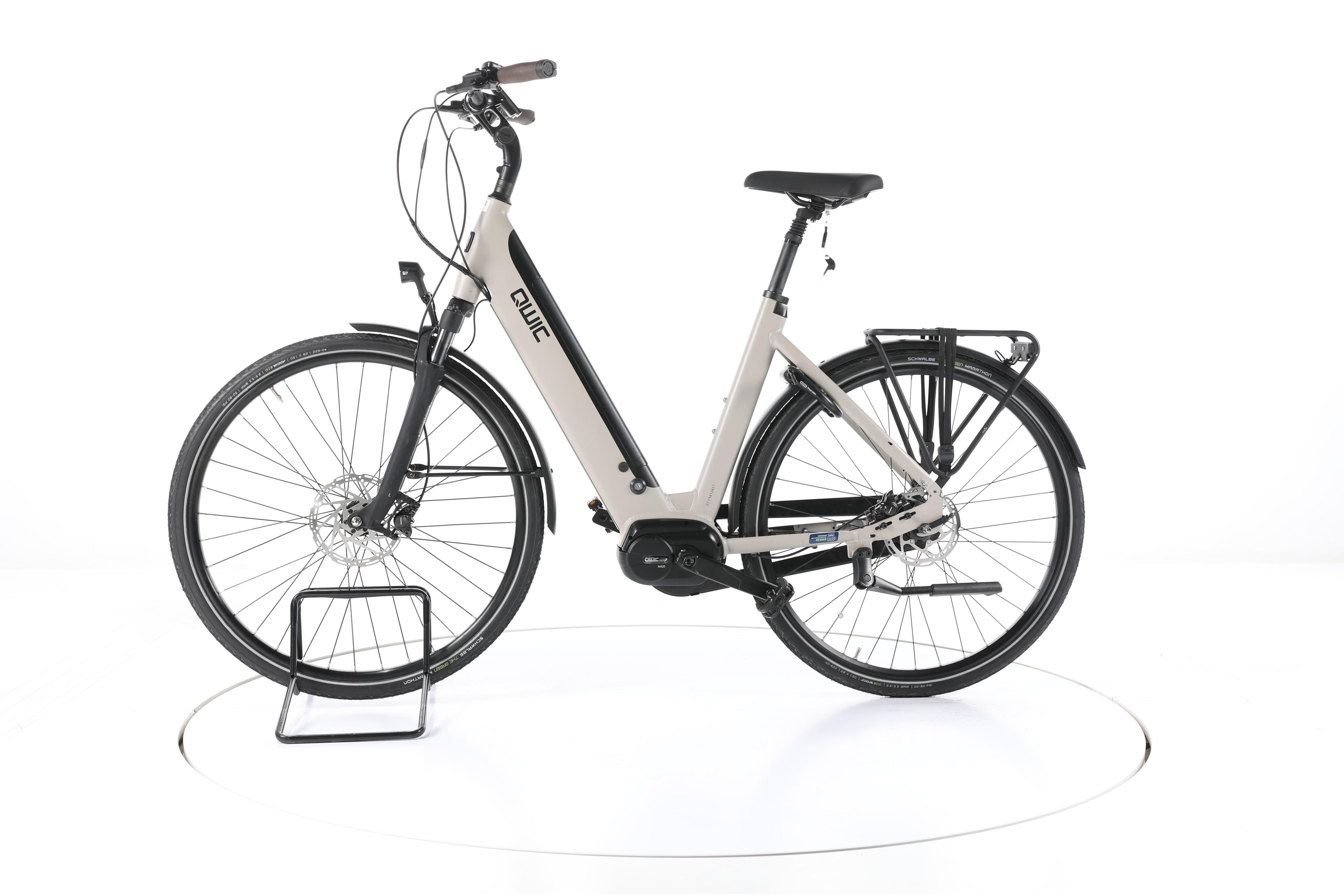 QWIC Premium-i MN7+ City E-Bike Tiefeinsteiger - Image 7