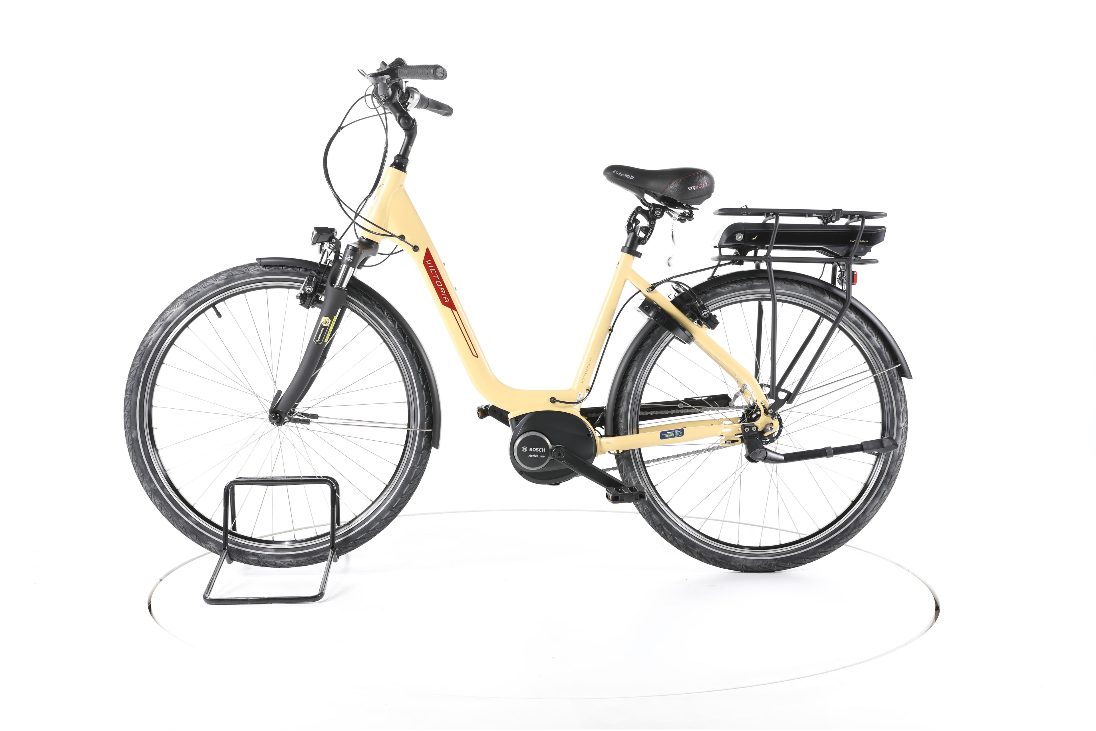 Victoria eTrekking 5.6 City E-Bike Tiefeinsteiger - Image 7