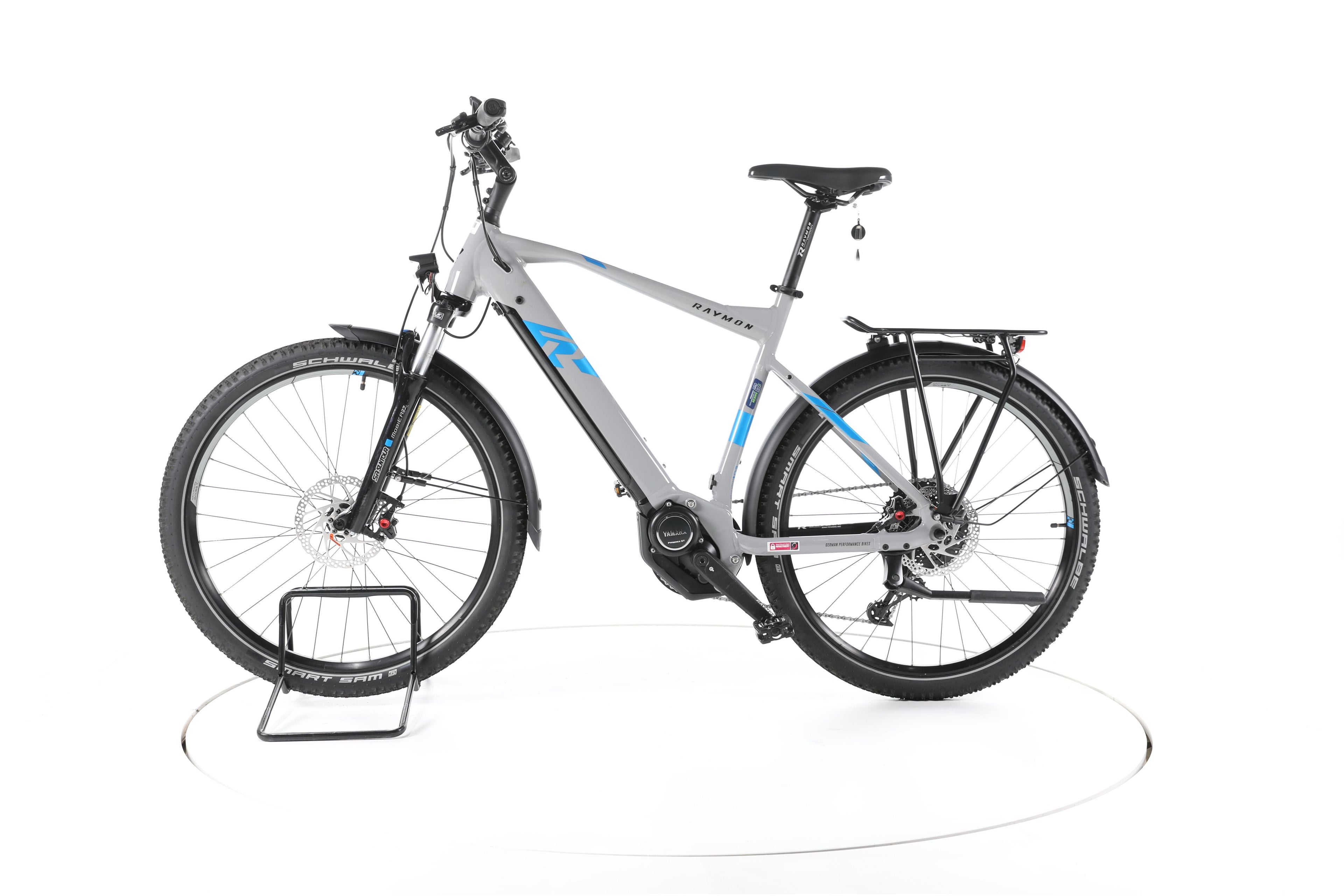 R Raymon CrossRay E 6.0 Trekking E-Bike - Image 7