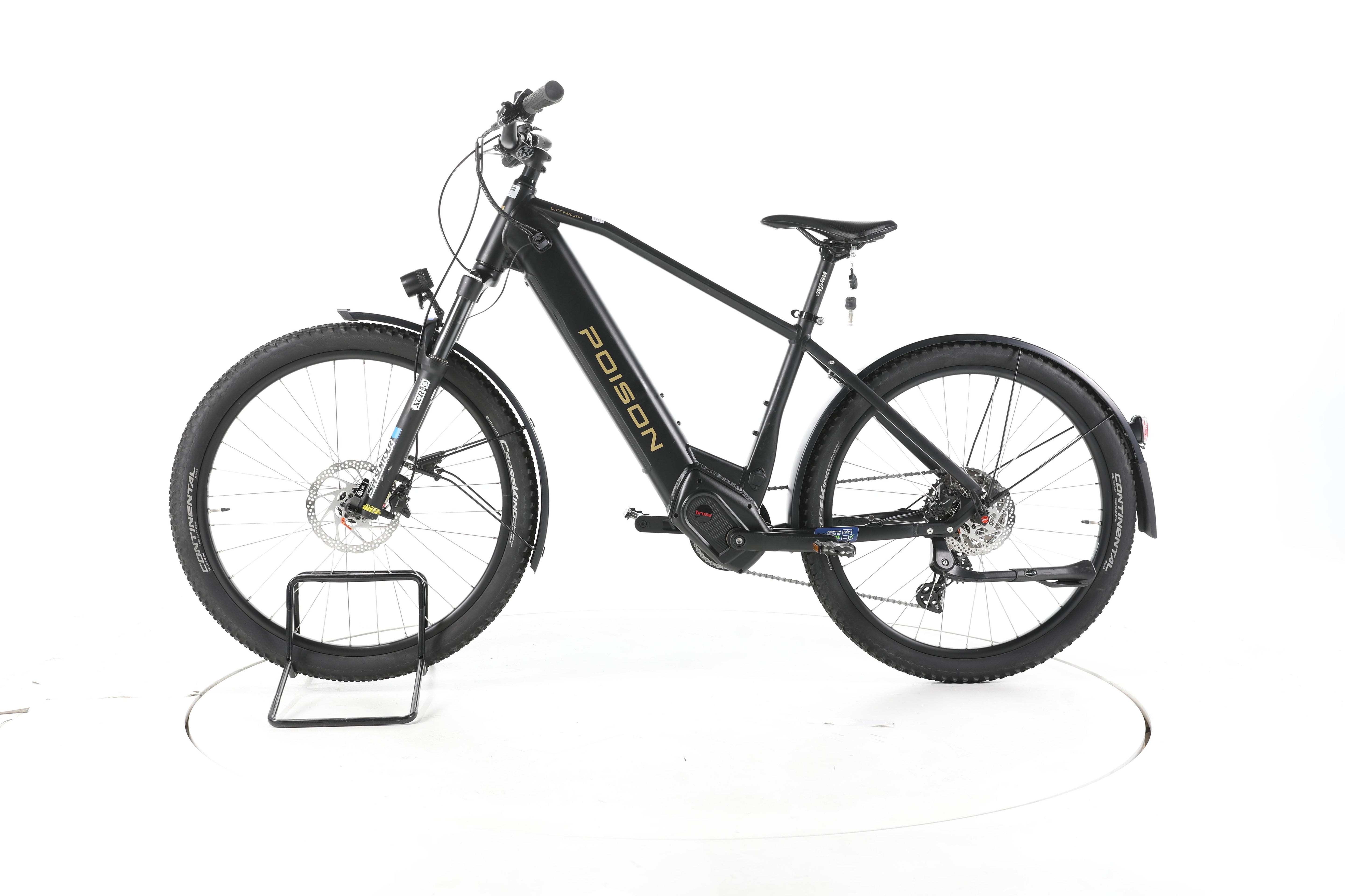 Poison Lithium Mag Sport Trekking E-Bike - Image 7
