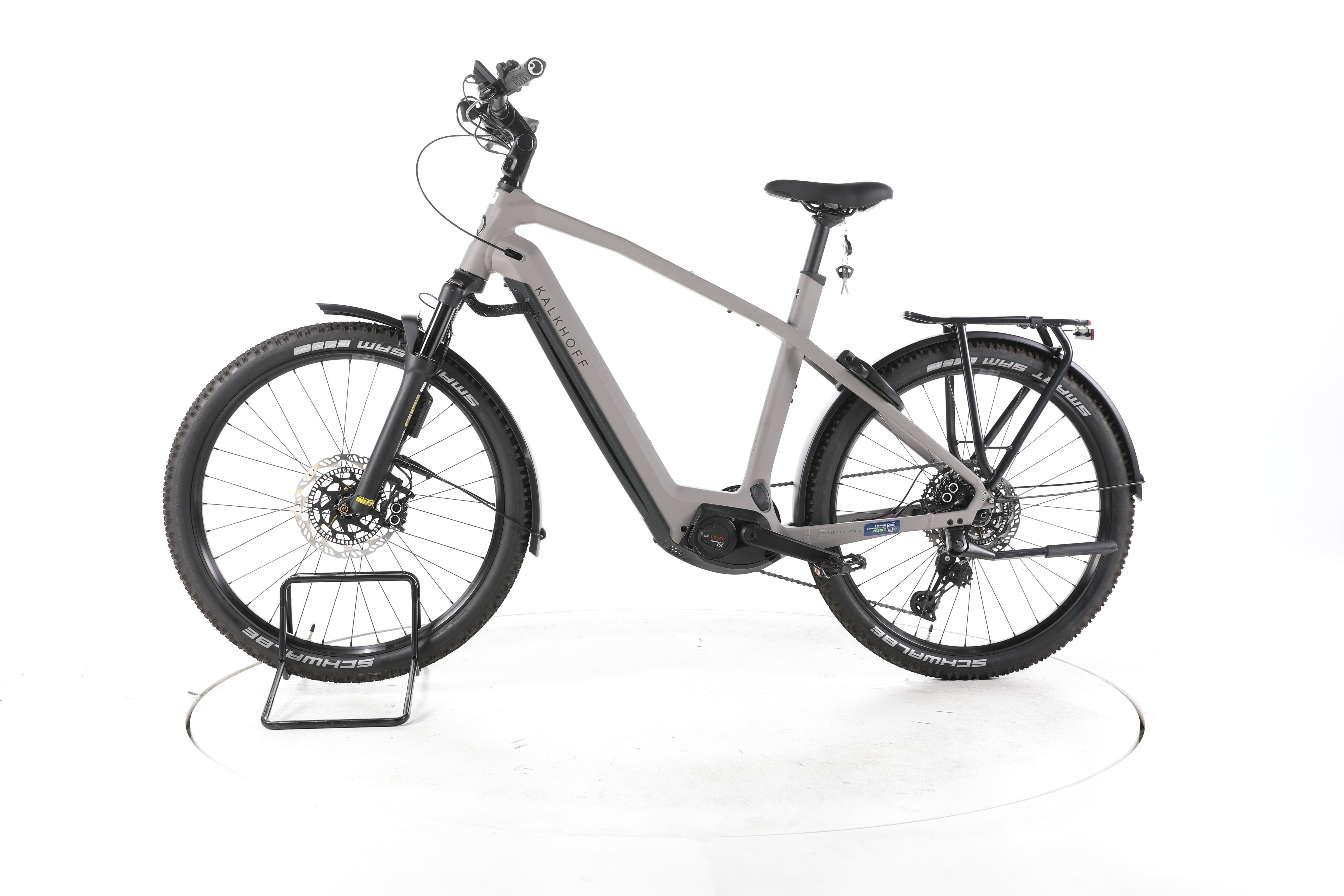 Kalkhoff Entice 7.B Move+ Trekking E-Bike - Image 7