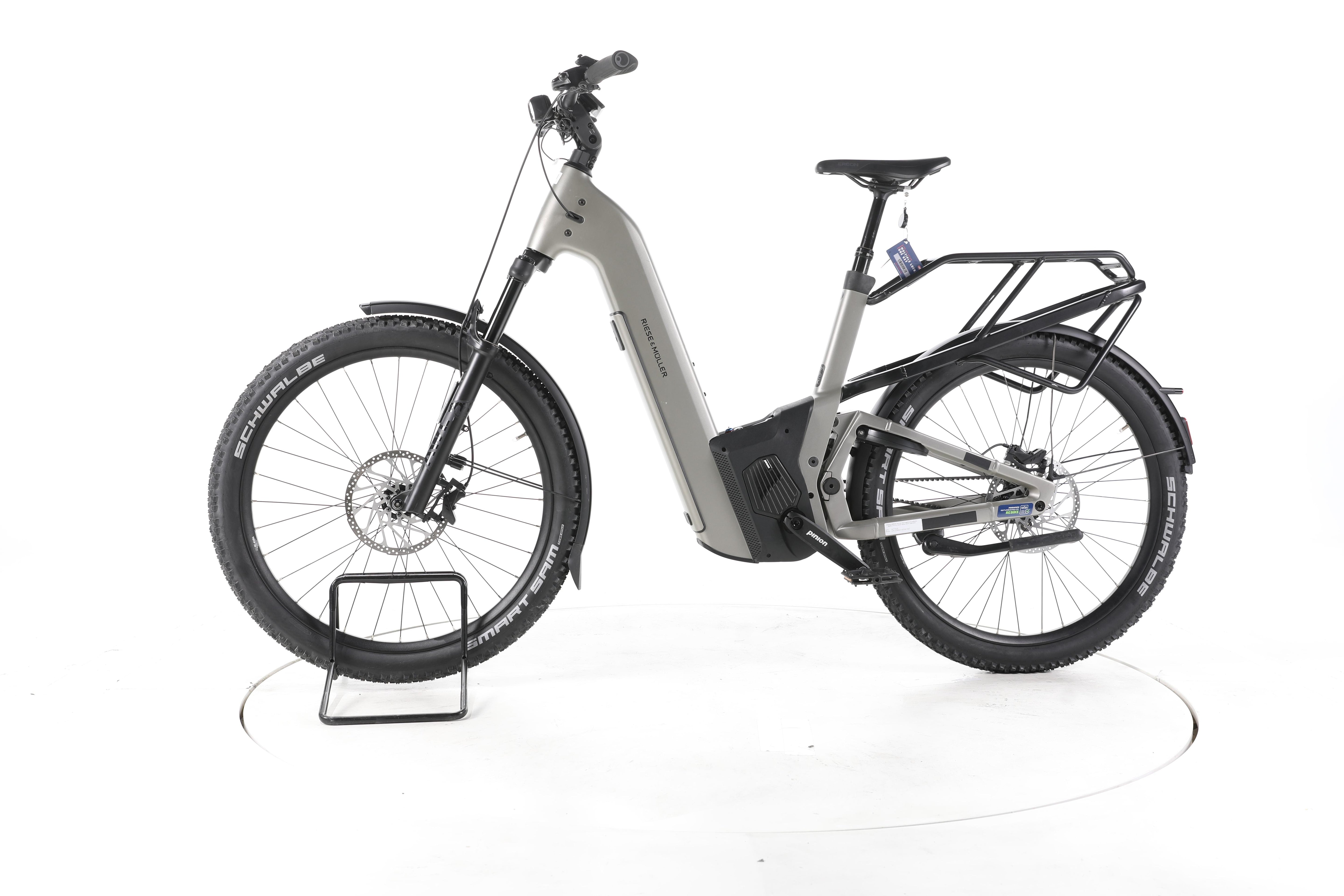 Riese & Müller Homage5 pinion SUV E-Bike Tiefeinsteiger 2025 - Image 7