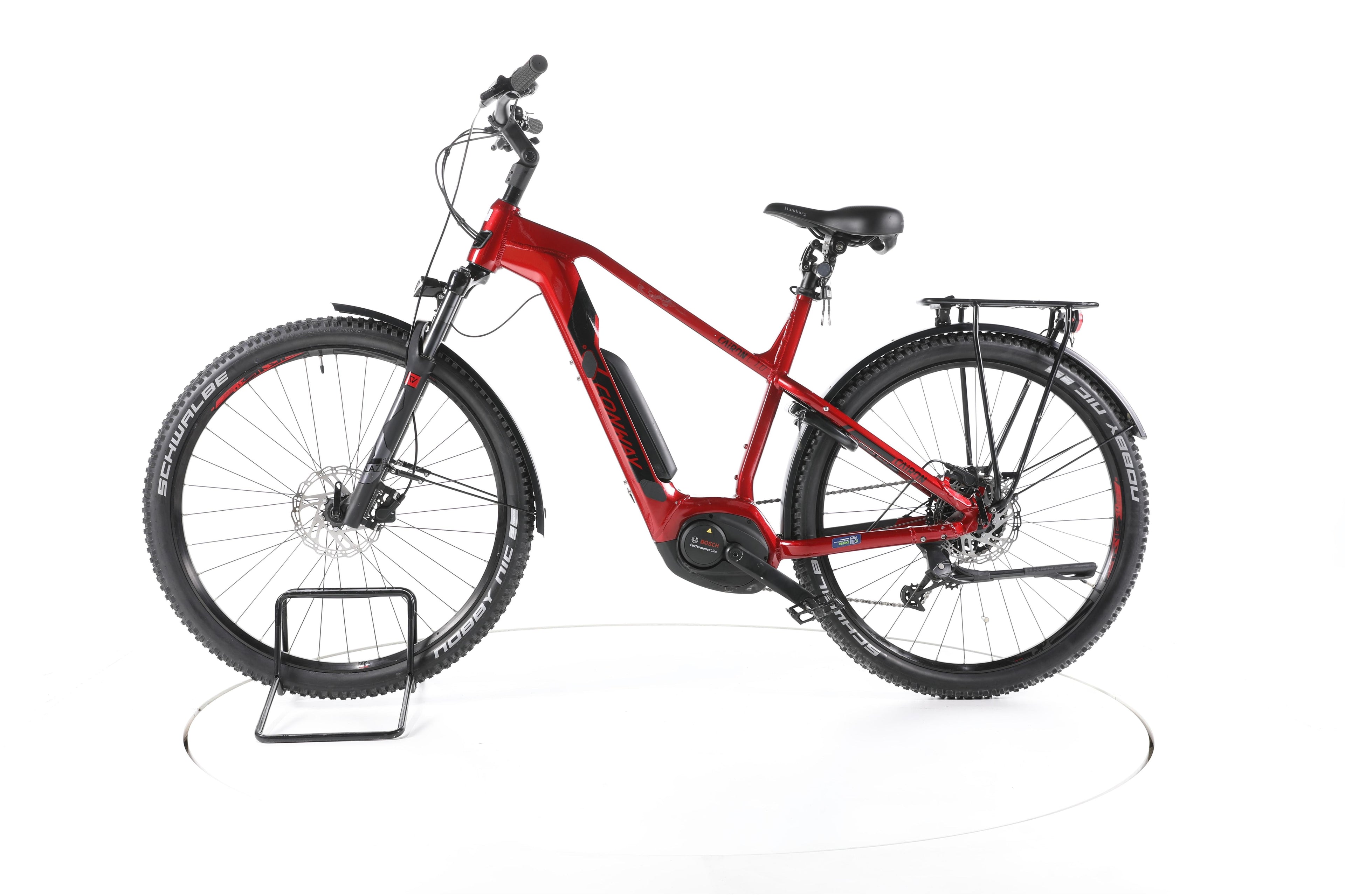 Conway Cairon C 1.0 Trekking E-Bike - Image 7