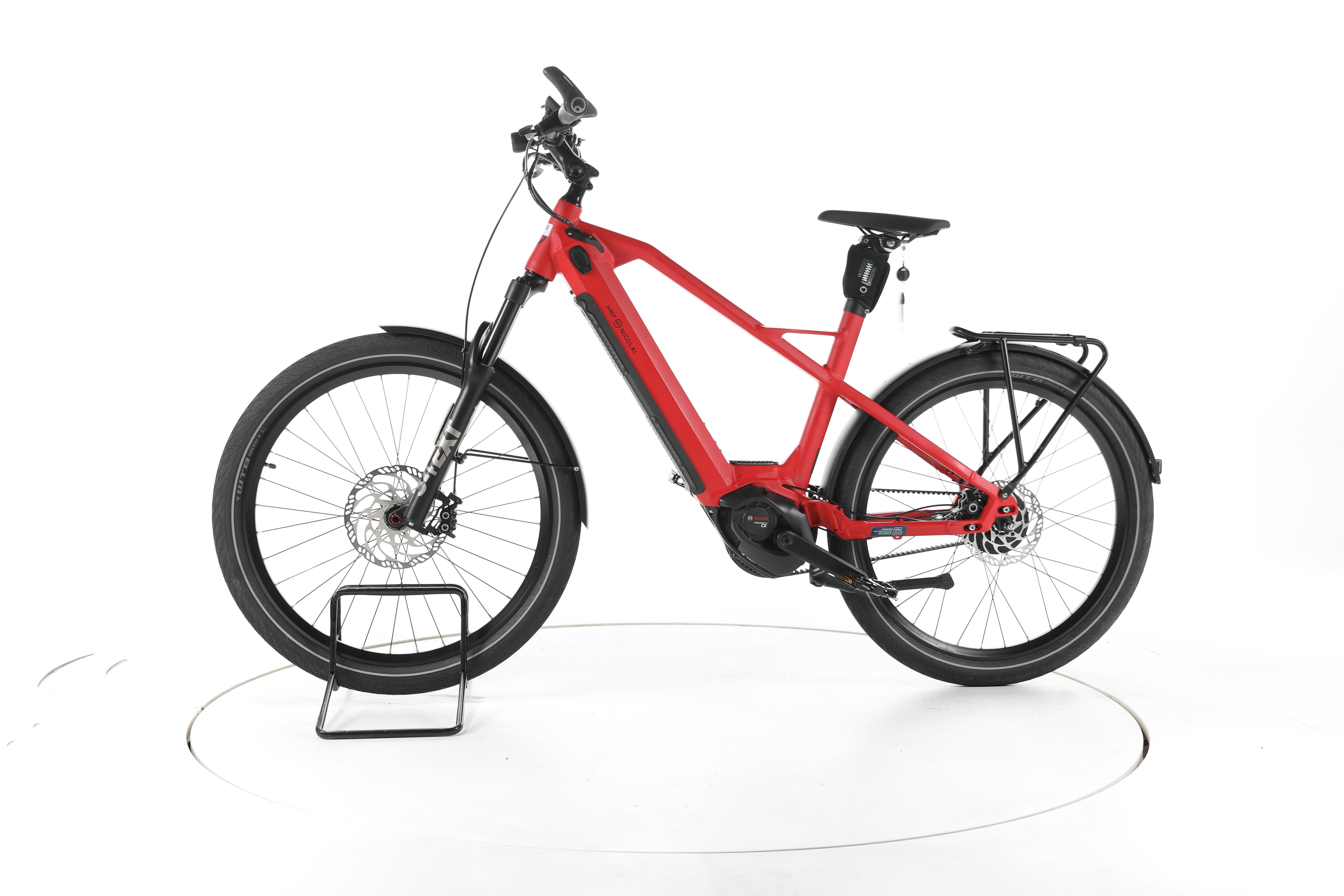 HNF Nicolai UD3 All-Terrain City E-Bike - Image 7