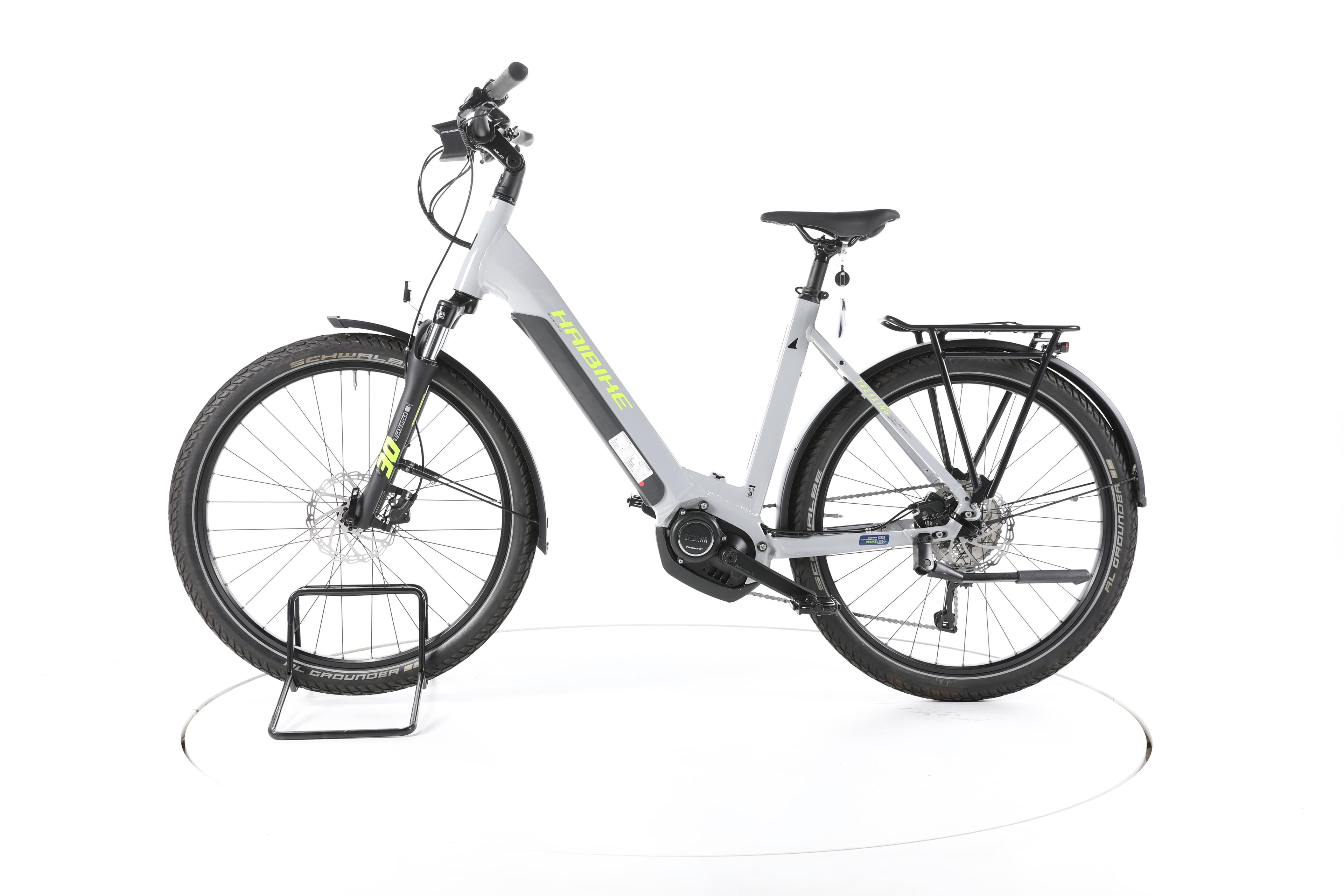 Haibike Trekking 6 Trekking E-Bike Tiefeinsteiger - Image 7