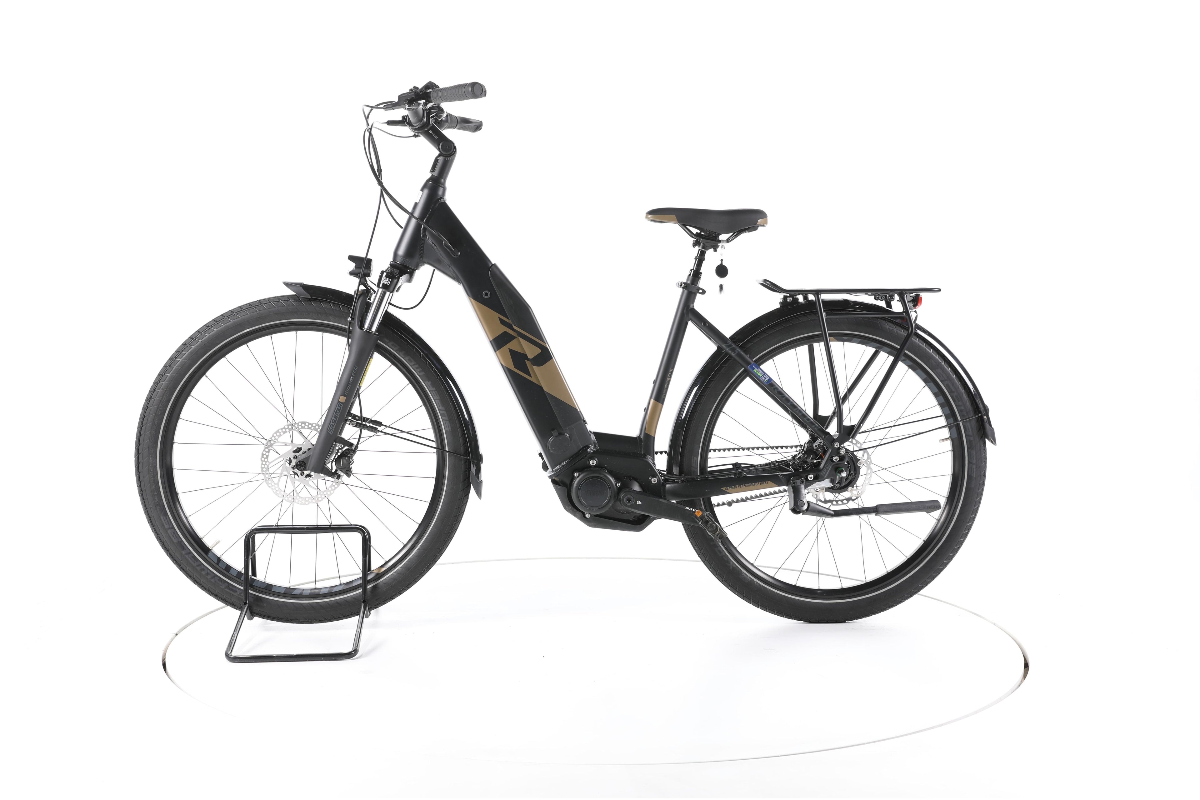 R Raymon UrbanRay E 8.0 City E-Bike Tiefeinsteiger - Image 7