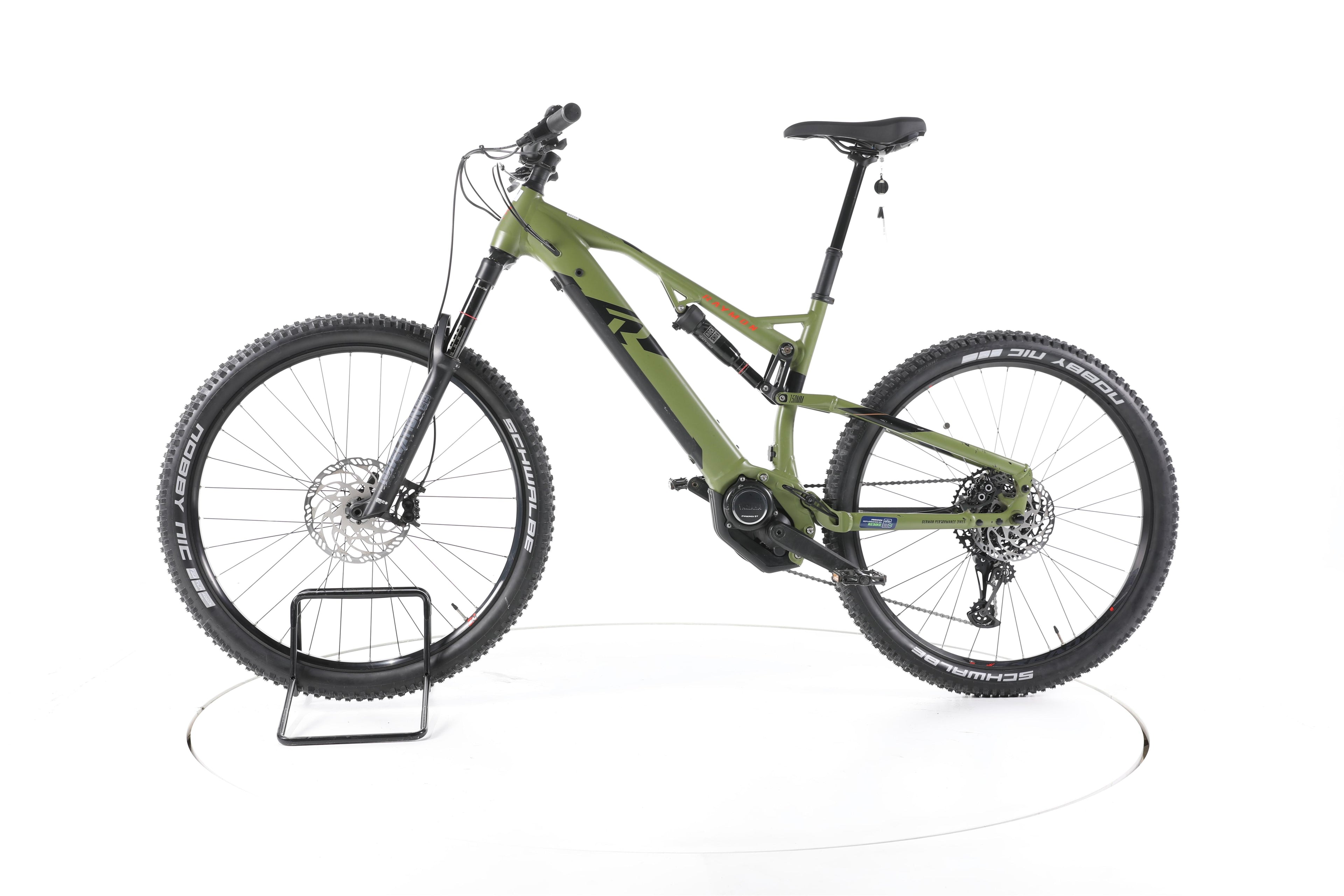 R Raymon FullRay 150E 9.0 Fully E-Bike - Image 7