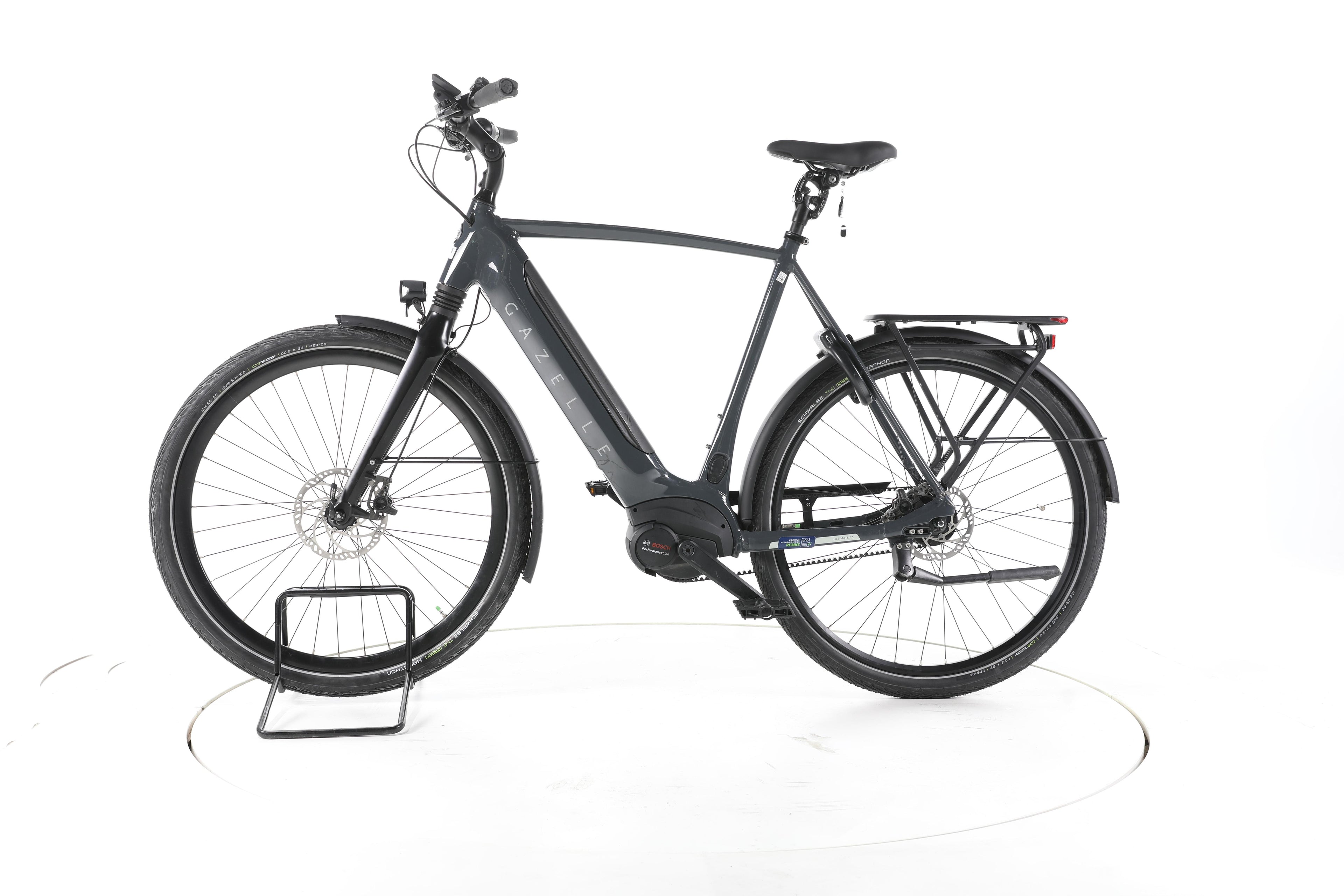 Gazelle Ultimate C5 HMB City E-Bike Tiefeinsteiger 2023 - Image 7