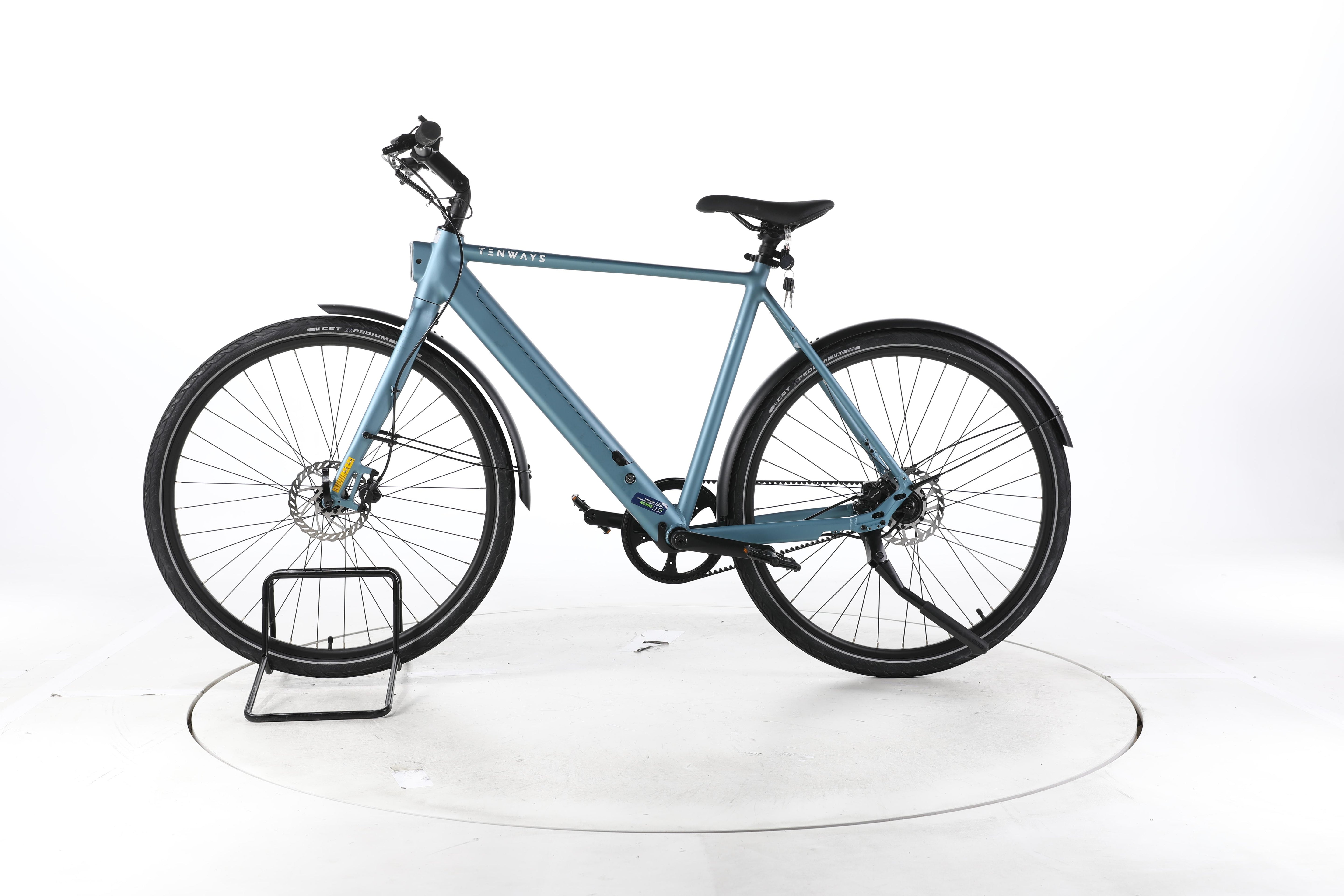 TENWAYS CGO600 Pro City E-Bike - Image 7