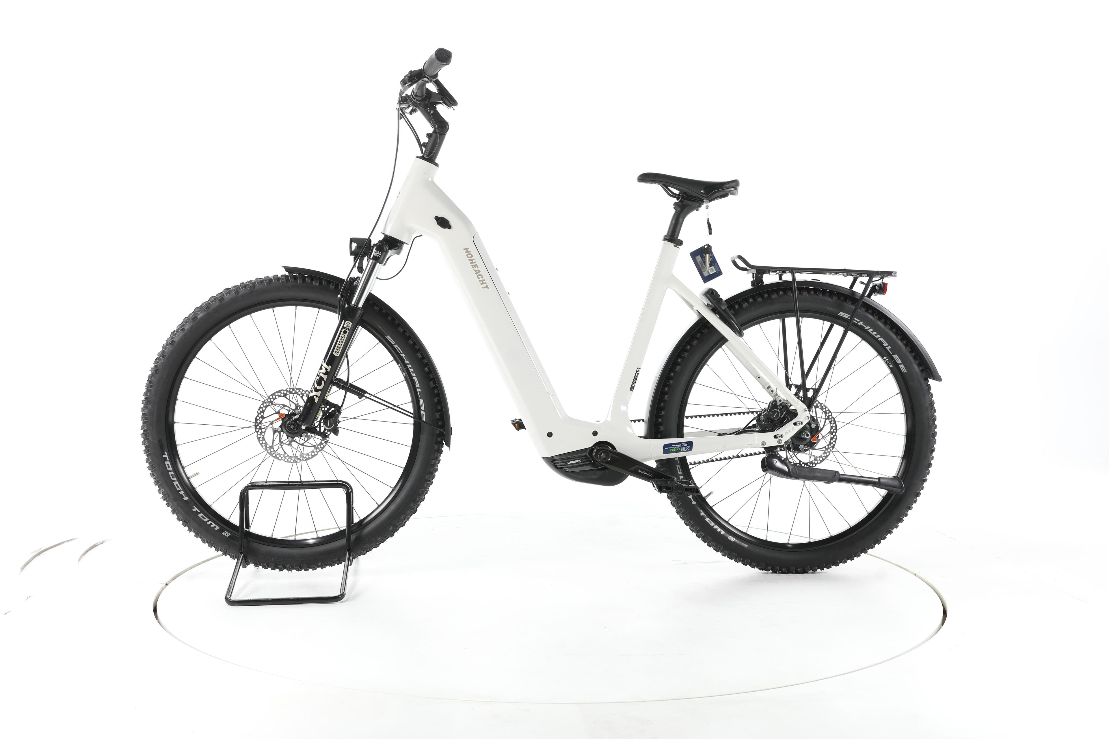 HoheAcht AMO Urbo City E-Bike Tiefeinsteiger - Image 7