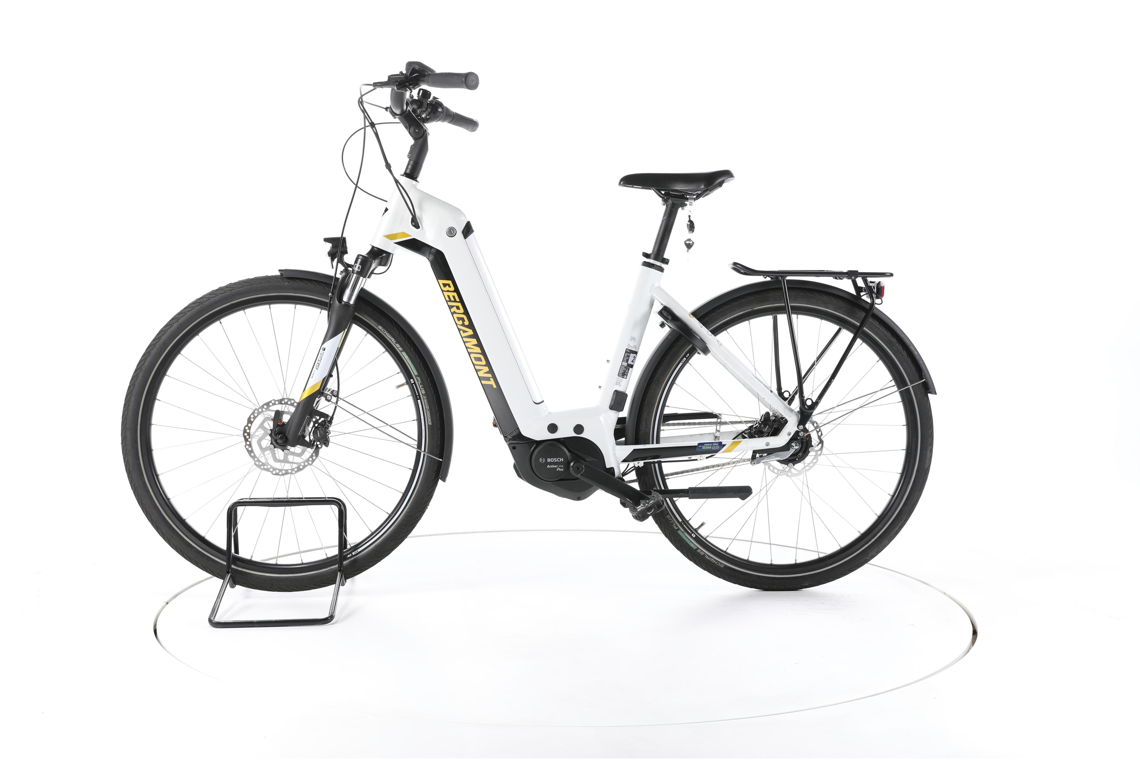 Bergamont E-Horizon N8 CB City E-Bike Tiefeinsteiger - Image 7