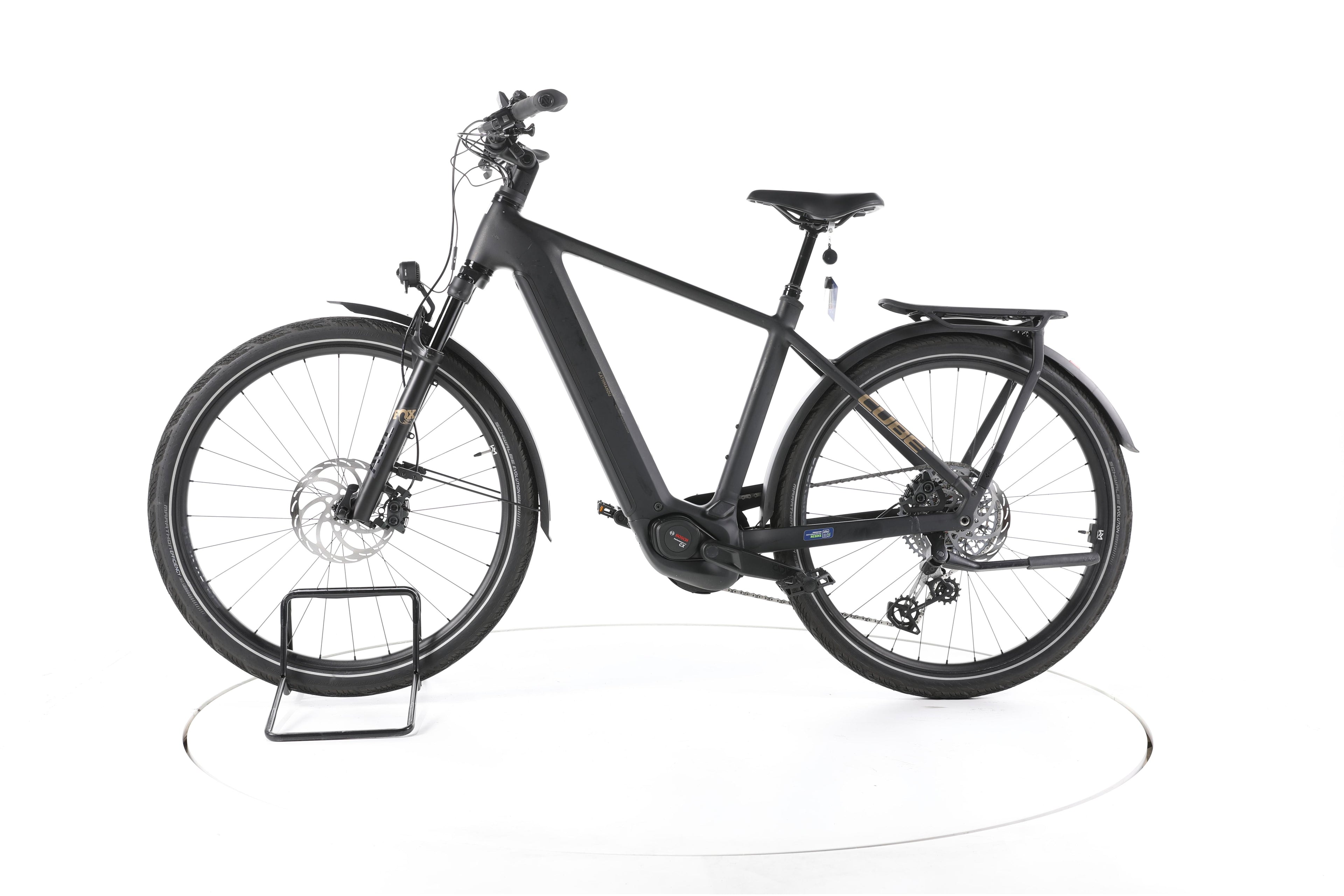 Cube Kathmandu Hybrid SLT Trekking E-Bike 2025 - Image 7