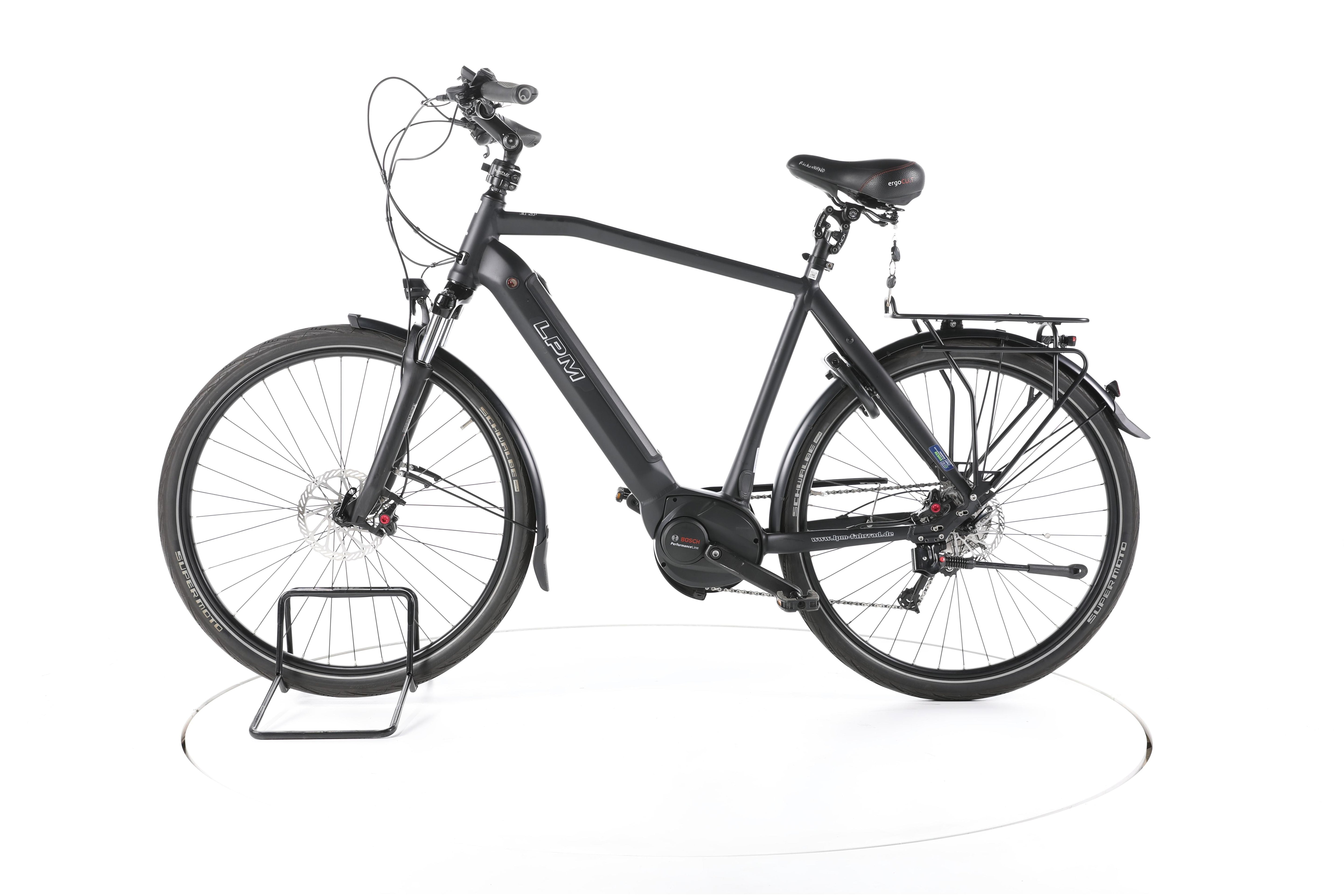 LPM E1 9G W Trekking E-Bike - Image 7