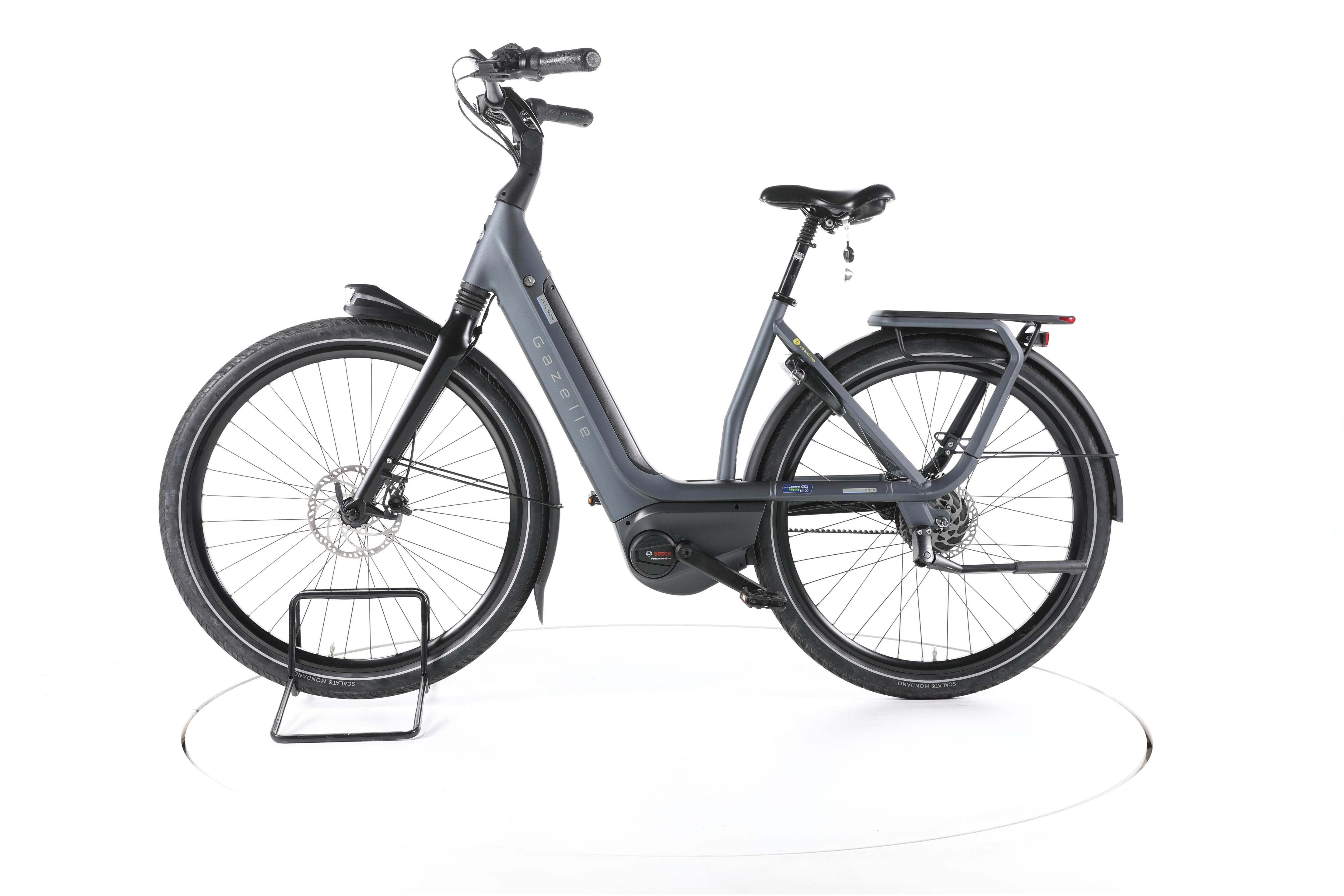 Gazelle Avignon C380 HMB City E-Bike Tiefeinsteiger 2024 - Image 7