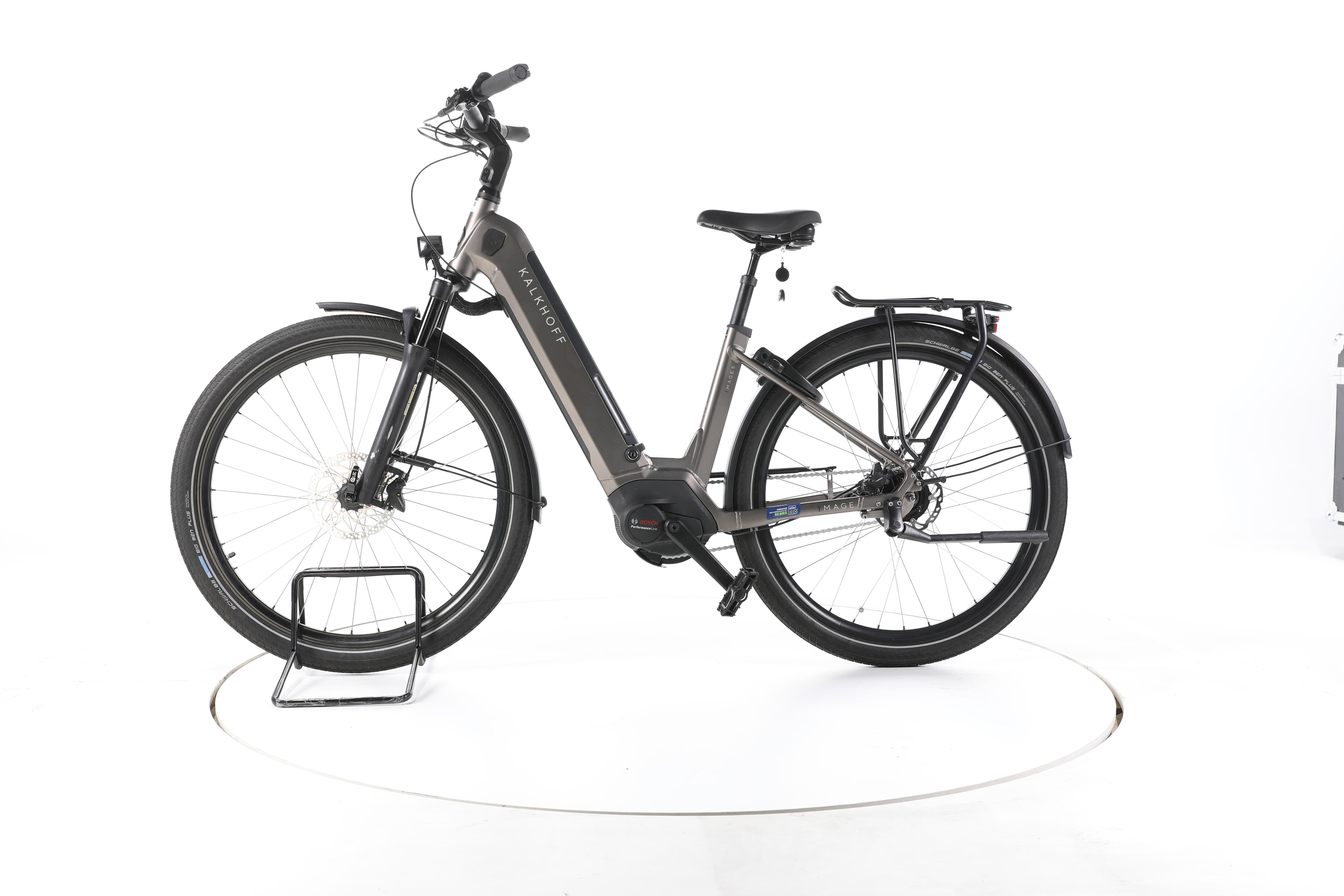 Kalkhoff IMAGE 5.B MOVE+ City E-Bike Tiefeinsteiger - Image 7