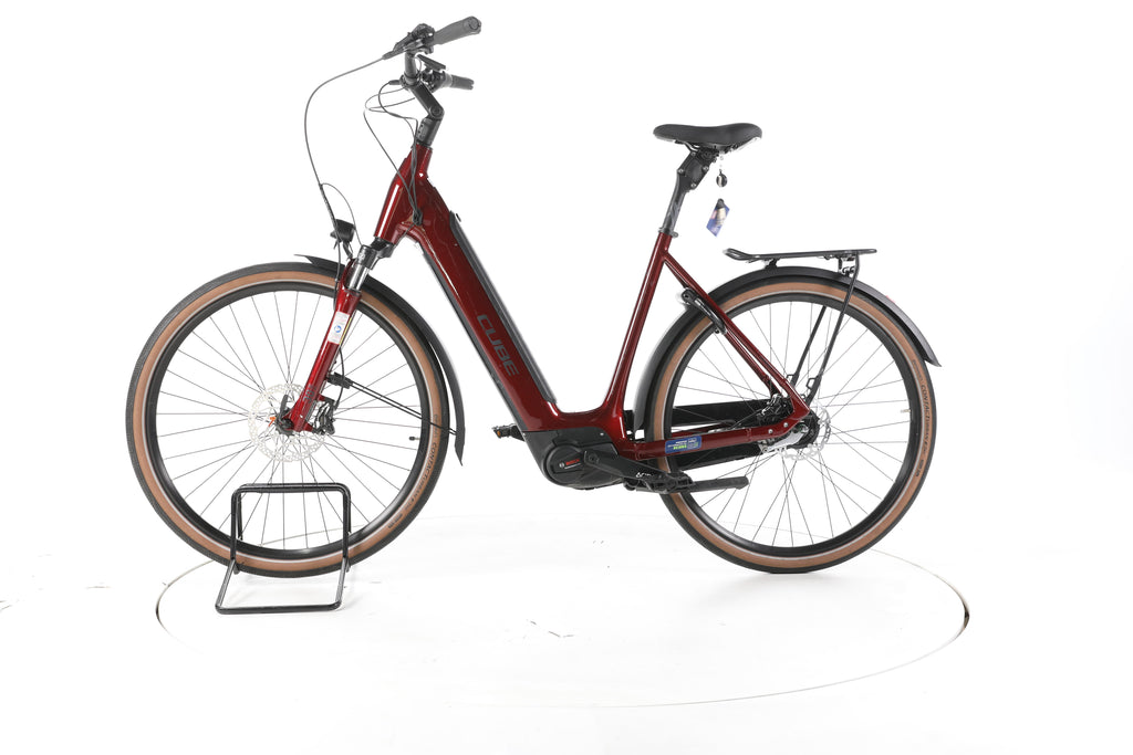 Cube Supreme RT Hybrid Pro City E-Bike Tiefeinsteiger - Image 7
