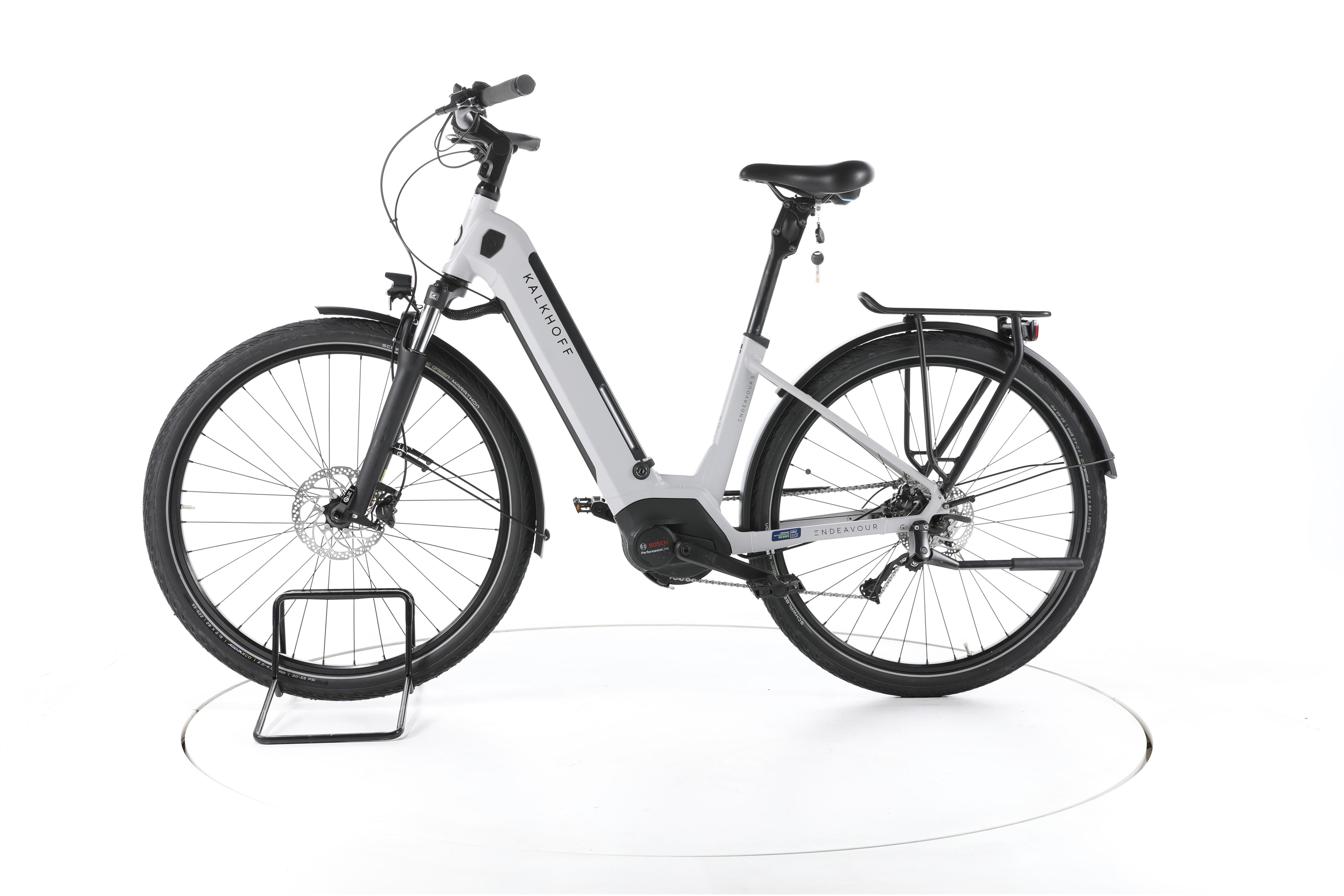 Kalkhoff Endeavour 5.B Season Trekking E-Bike Tiefeinsteiger - Image 7