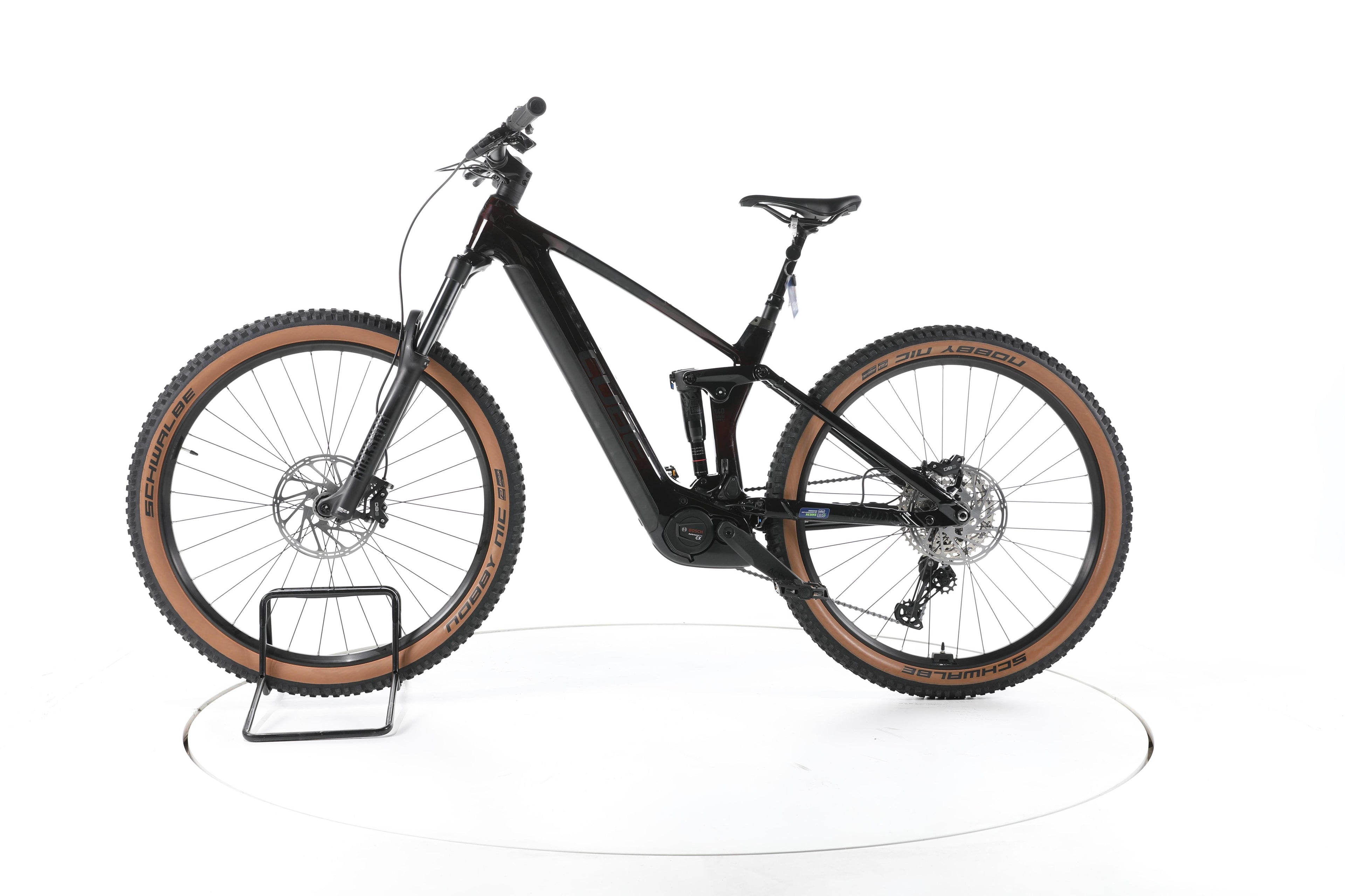Cube Stereo Hybrid 140 HPC Race Fully E-Bike Carbon 2023 - Image 7