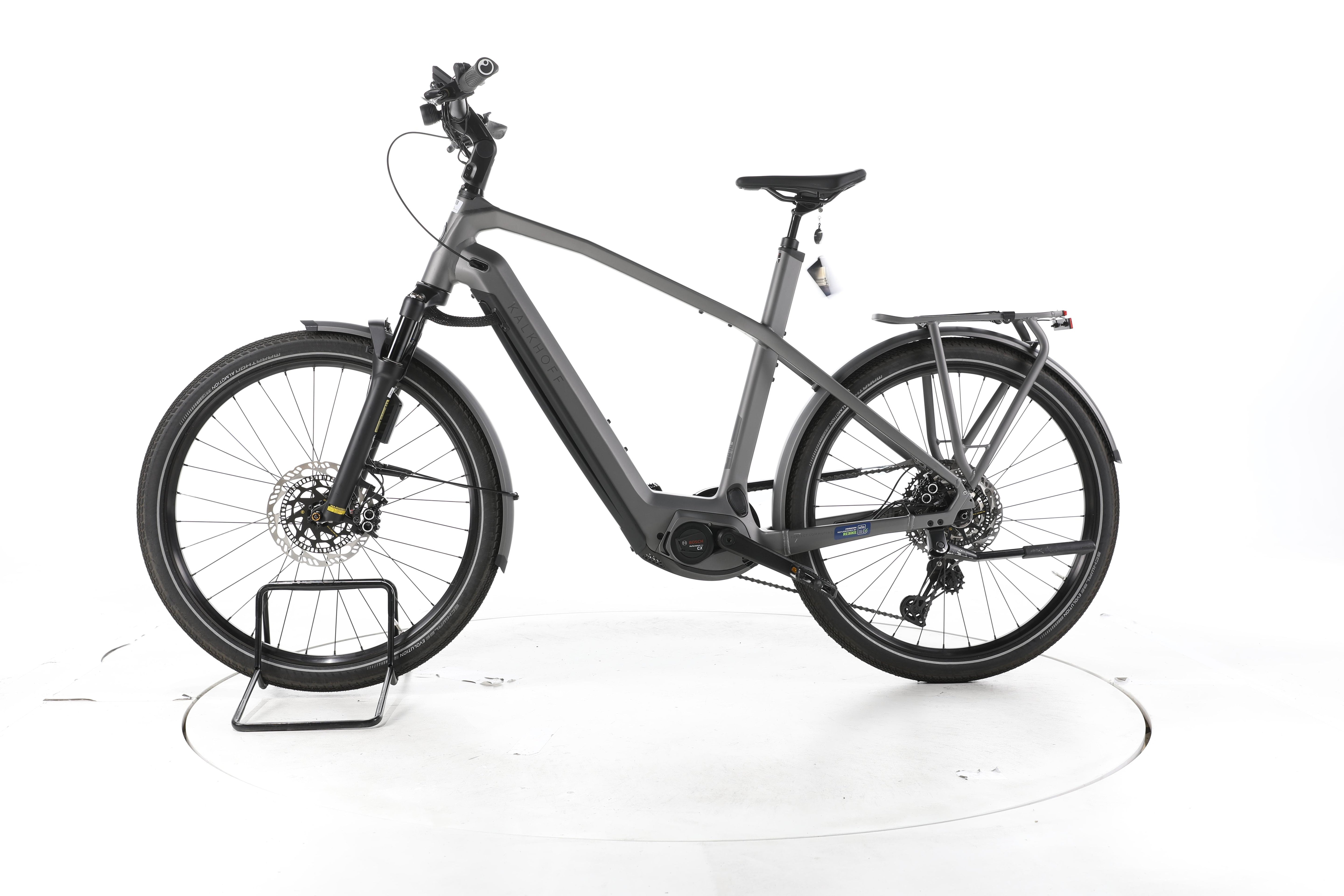 Kalkhoff ENDEAVOUR 7.B ADVANCE+ ABS Trekking E-Bike - Image 7