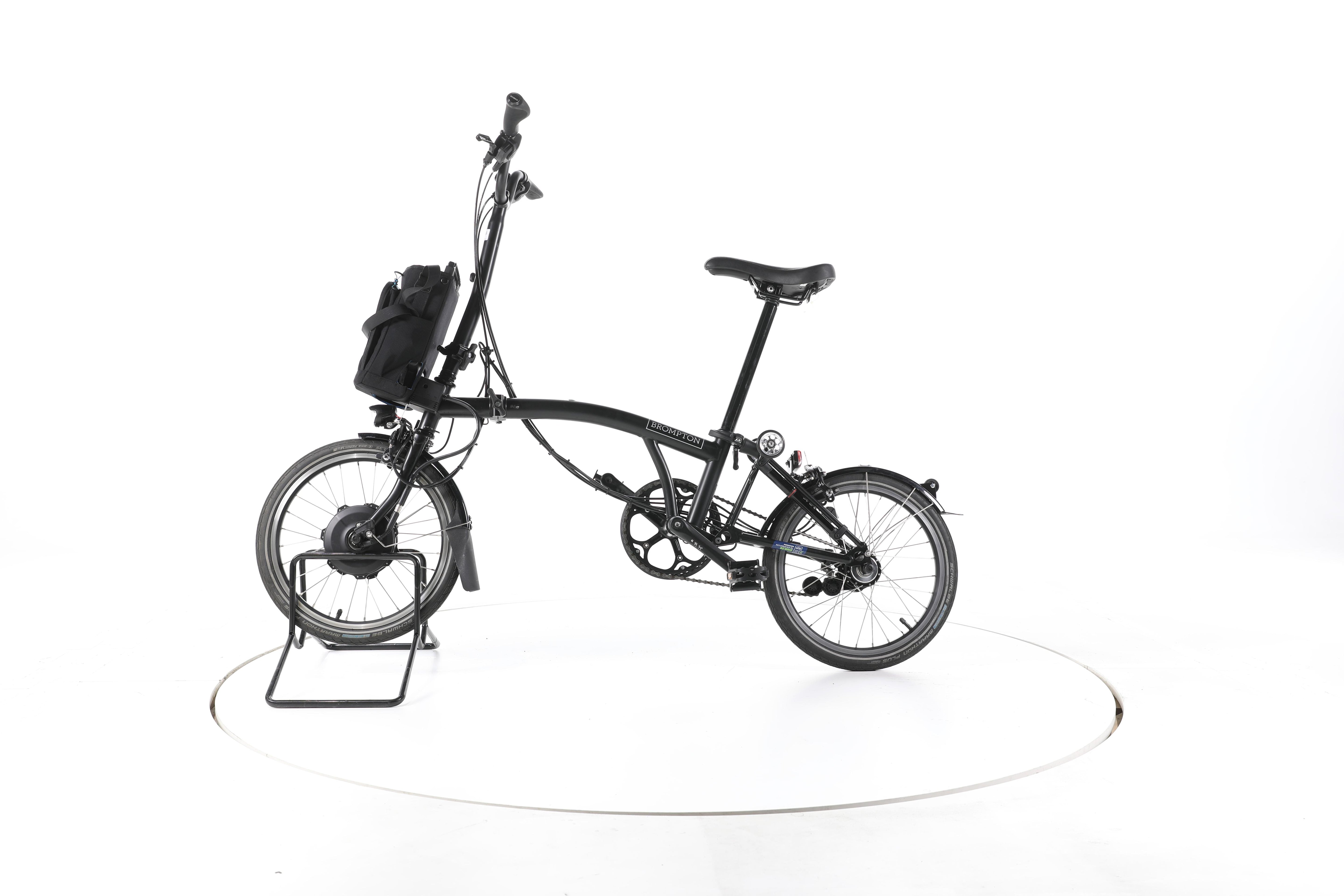 Brompton C Line Explore Electric Falt E-Bike - Image 7