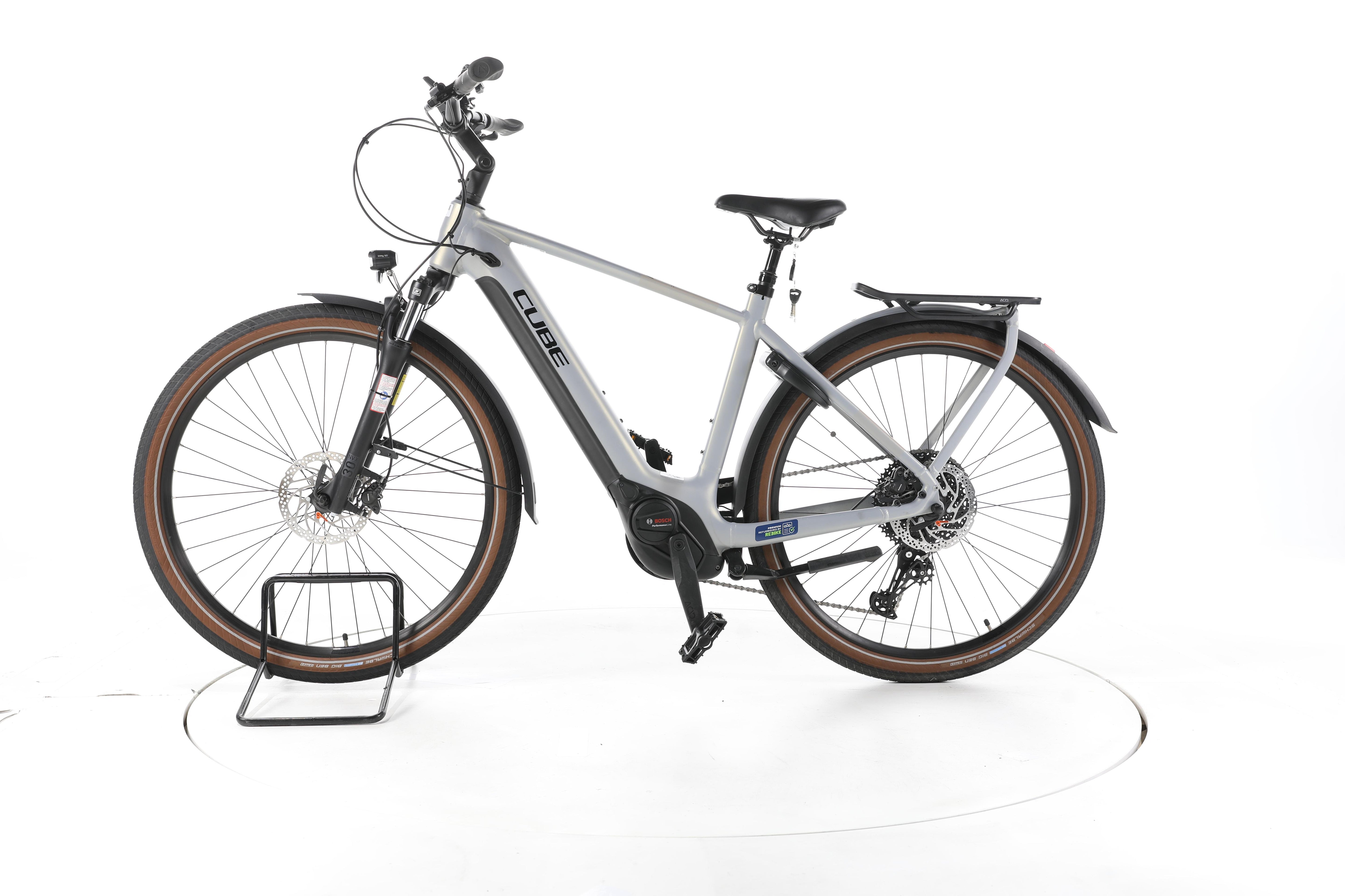 Cube Touring Pro 635 Trekking E-Bike - Image 7