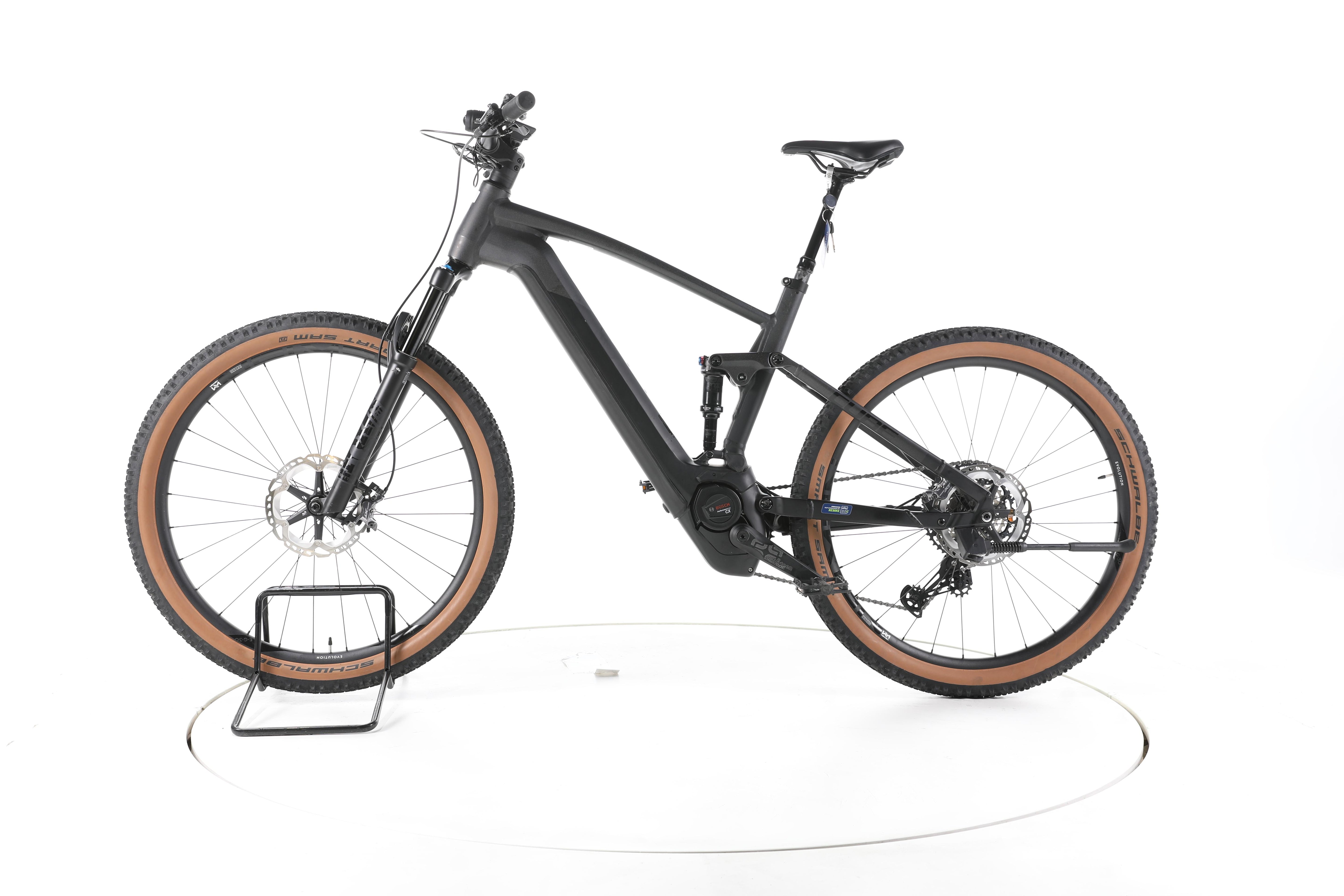 Cube Stereo Hybrid 120 SLT Fully E-Bike - Image 7