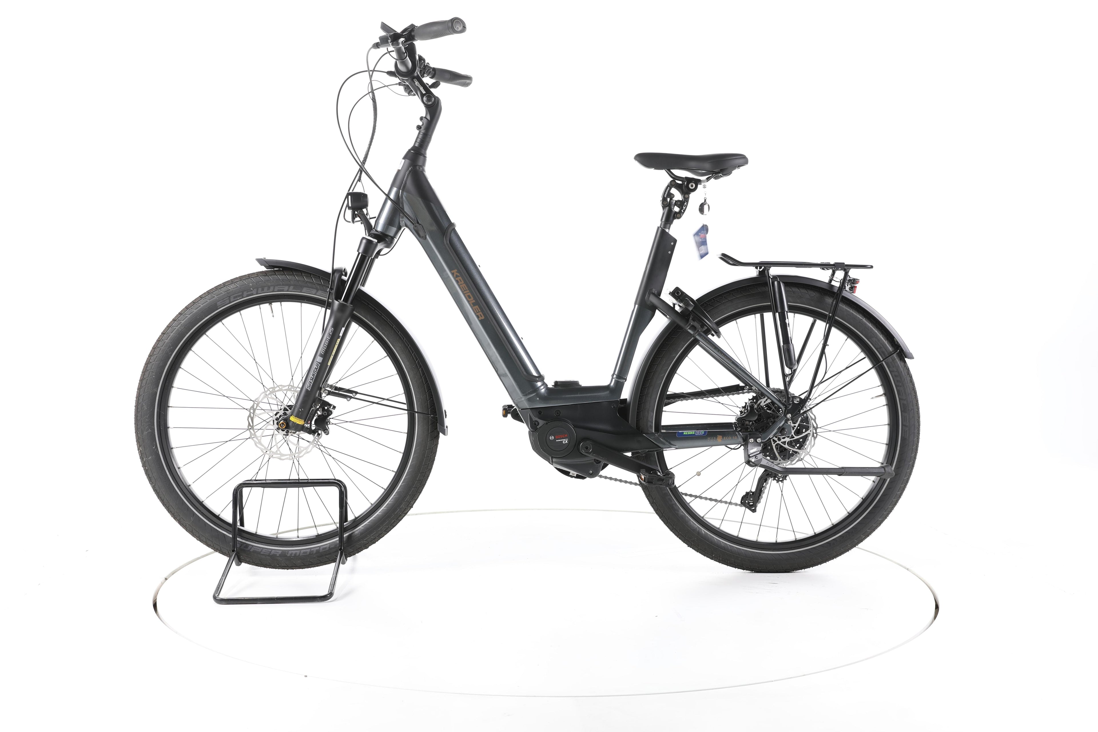 Kreidler Vitality Eco 10 Trekking E-Bike Tiefeinsteiger - Image 7