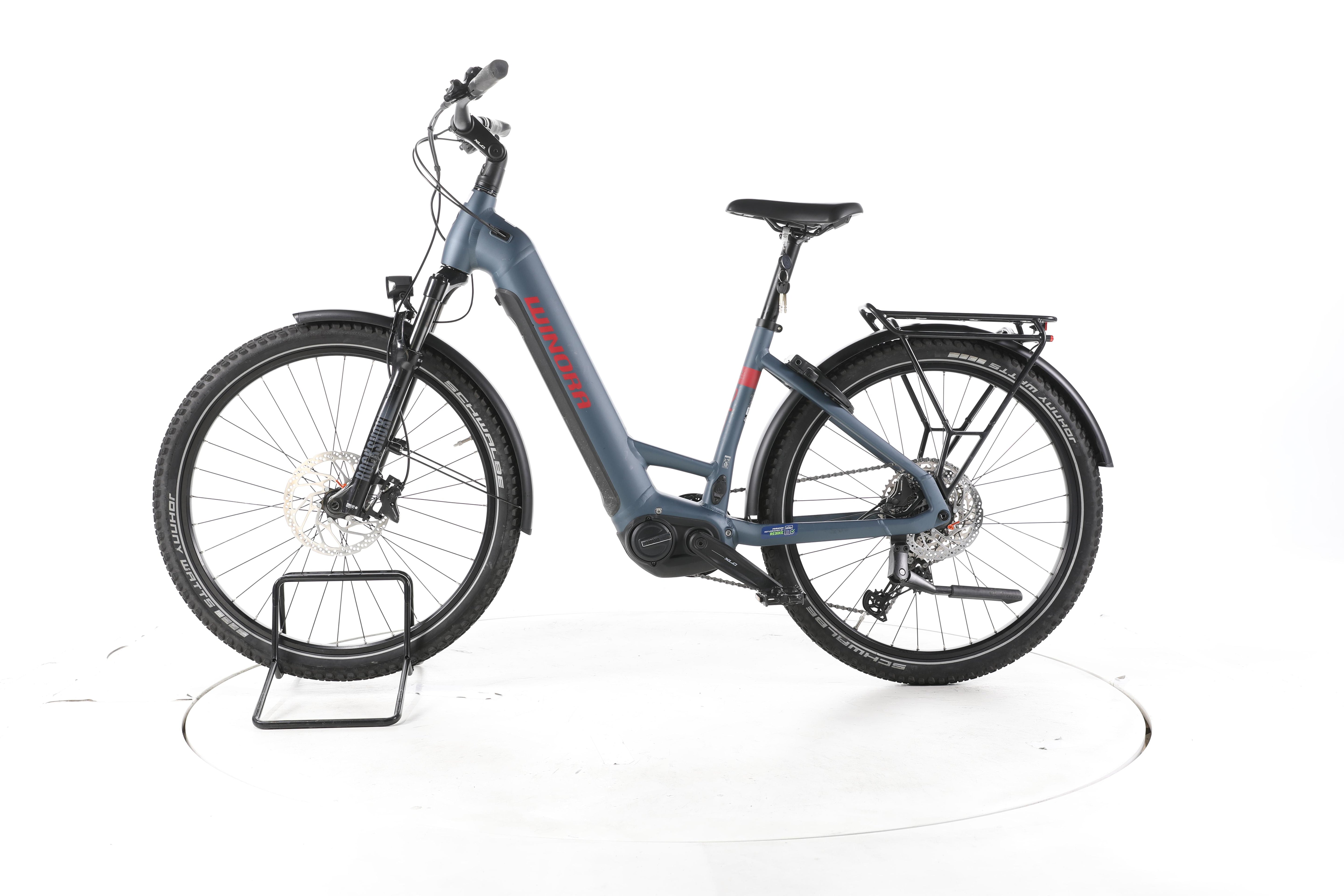 Winora Yucatan X12 Trekking E-Bike - Image 7