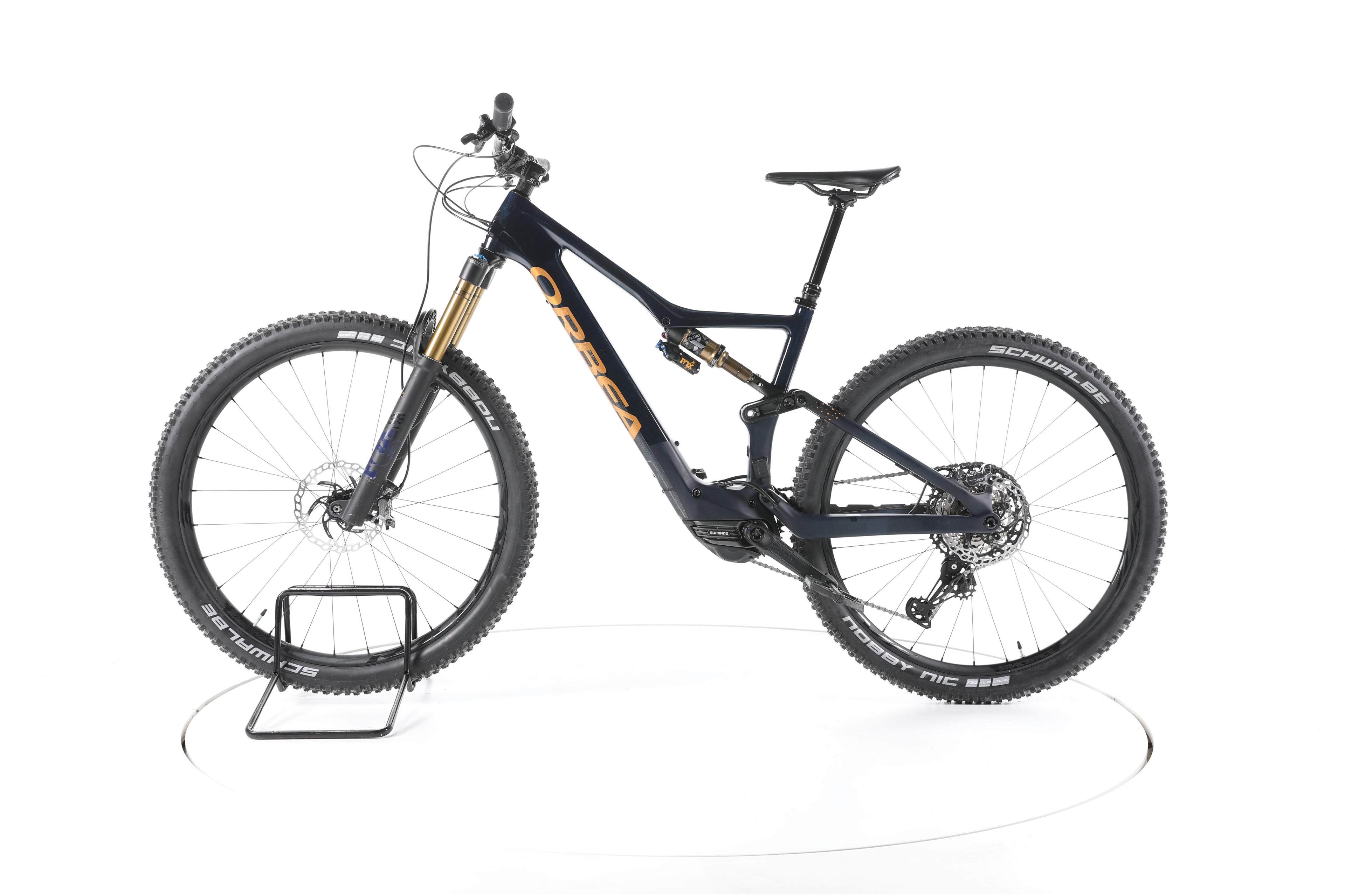 Orbea Rise M10 Fully E-Bike Carbon - Image 7