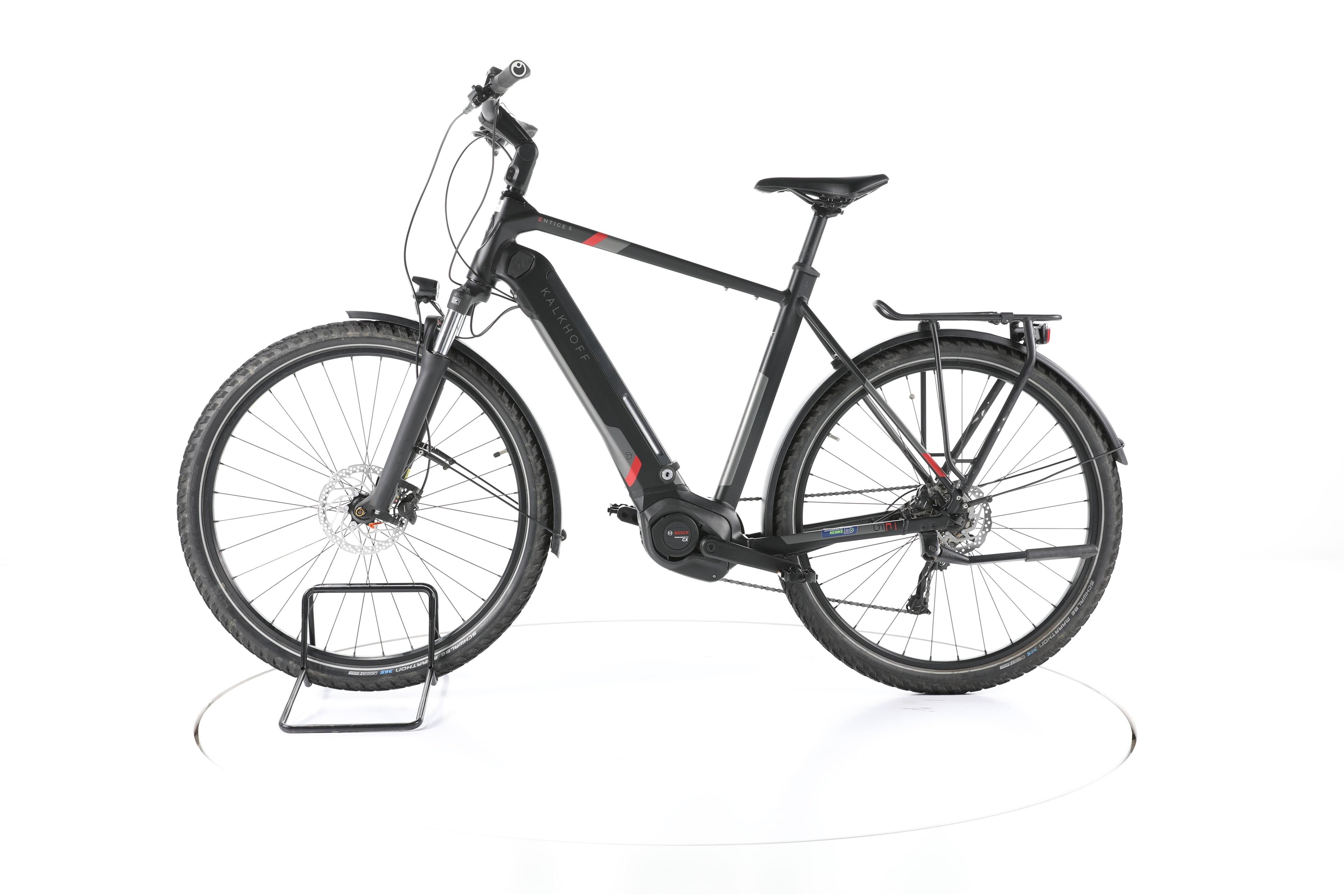 Kalkhoff Entice 5.B. Season Trekking E-Bike - Image 7
