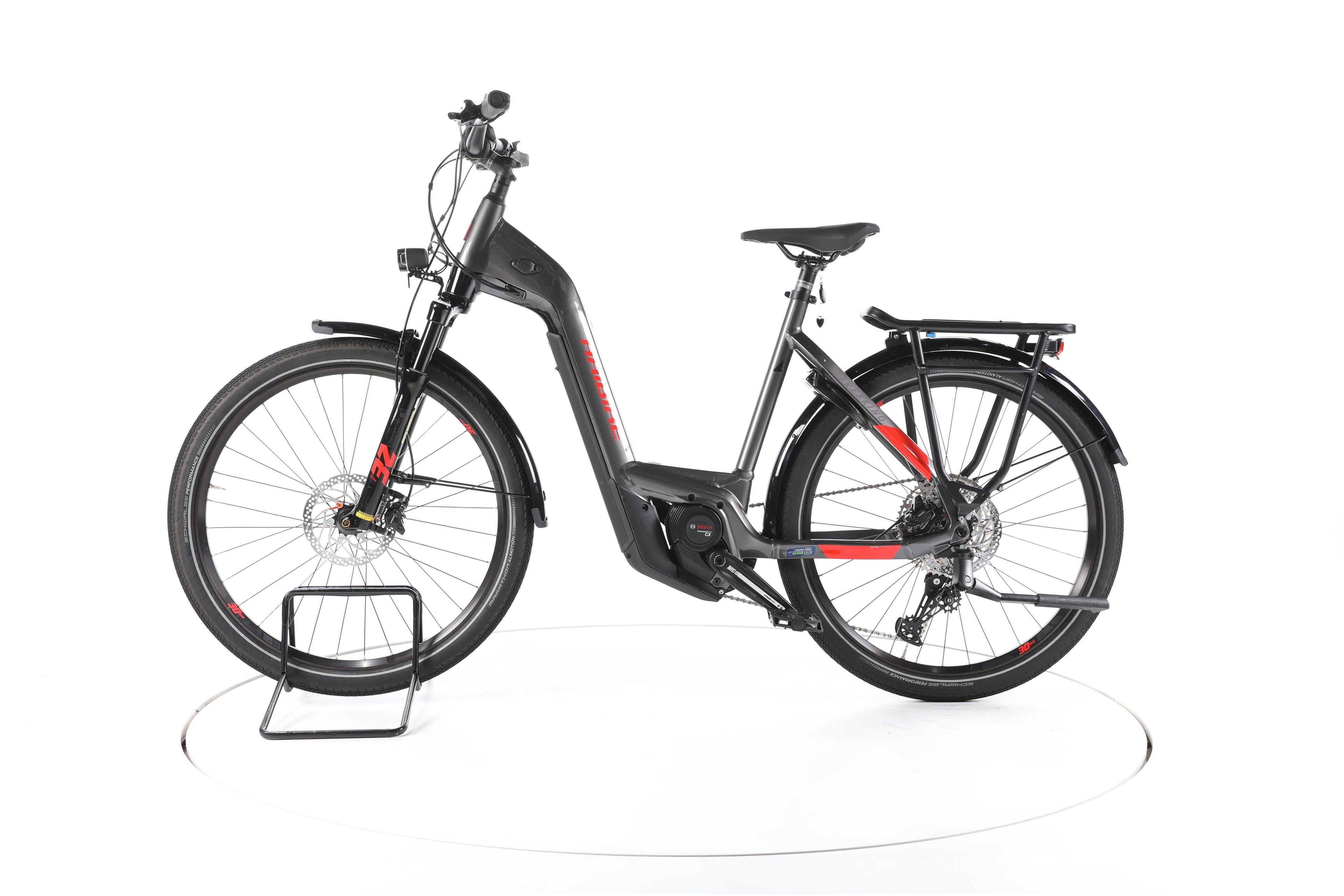 Haibike Trekking 9 Trekking E-Bike Tiefeinsteiger - Image 7