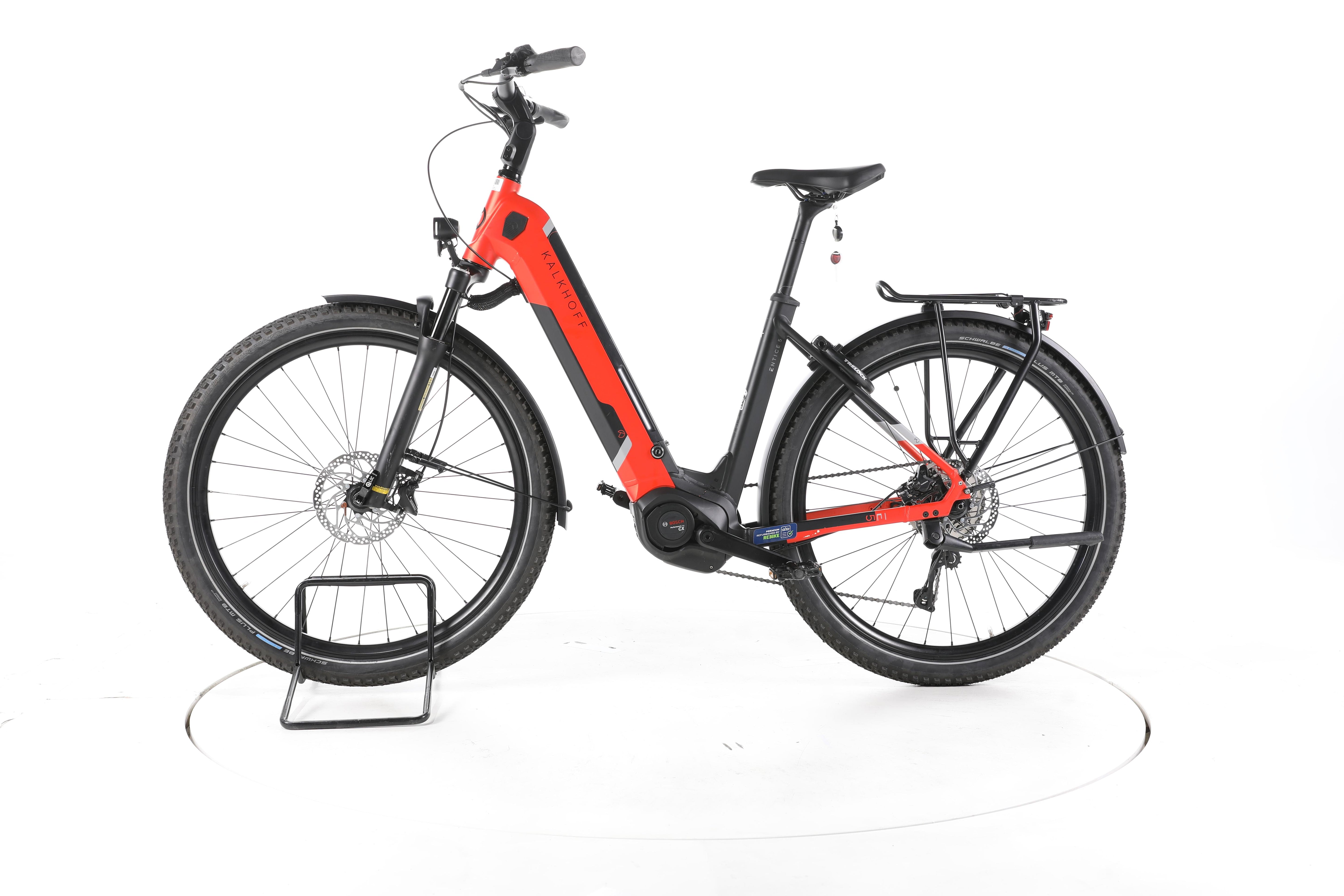 Kalkhoff Entice 5 B Move + Trekking E-Bike Tiefeinsteiger - Image 7