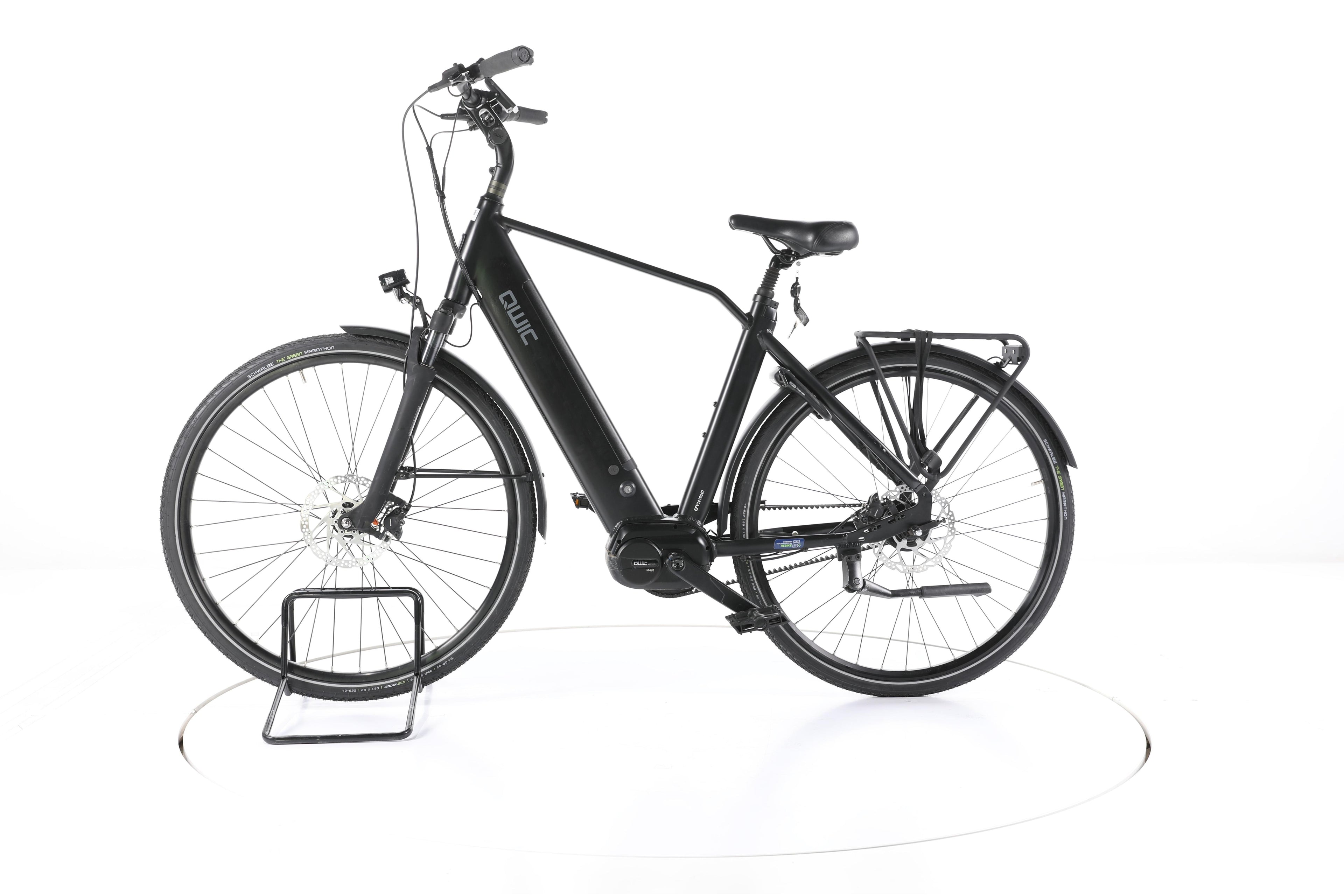 QWIC Premium i MN7+ City E-Bike - Image 7