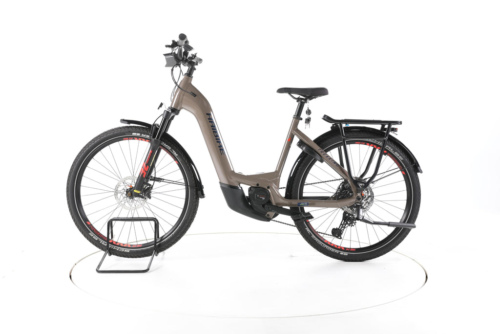 Haibike Trekking 8 Trekking E-Bike Tiefeinsteiger 2024 - Image 7