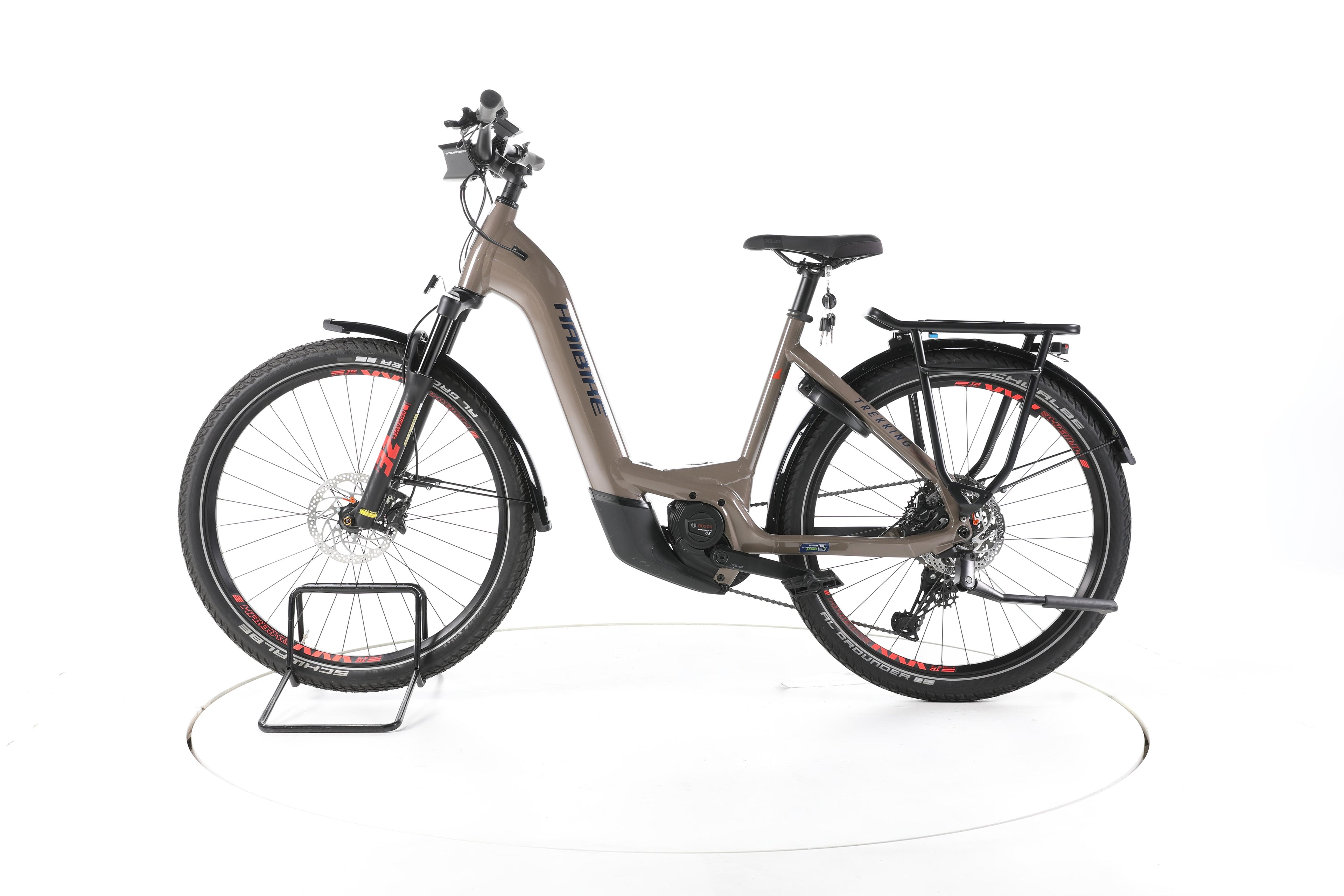 Haibike Trekking 8 Trekking E-Bike Tiefeinsteiger 2024 - Image 7