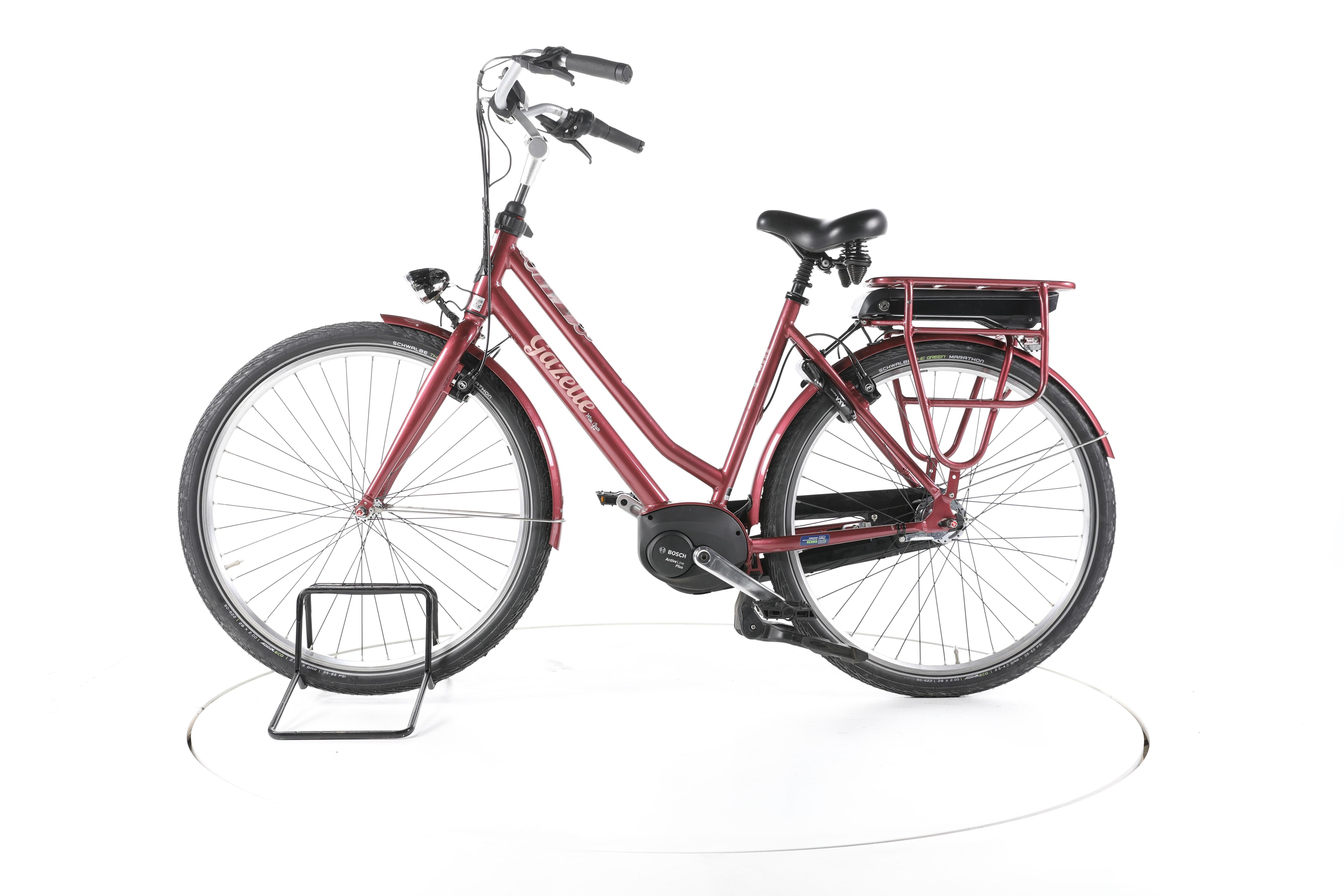 Gazelle Miss Grace C7+ HMB City E-Bike Tiefeinsteiger - Image 7
