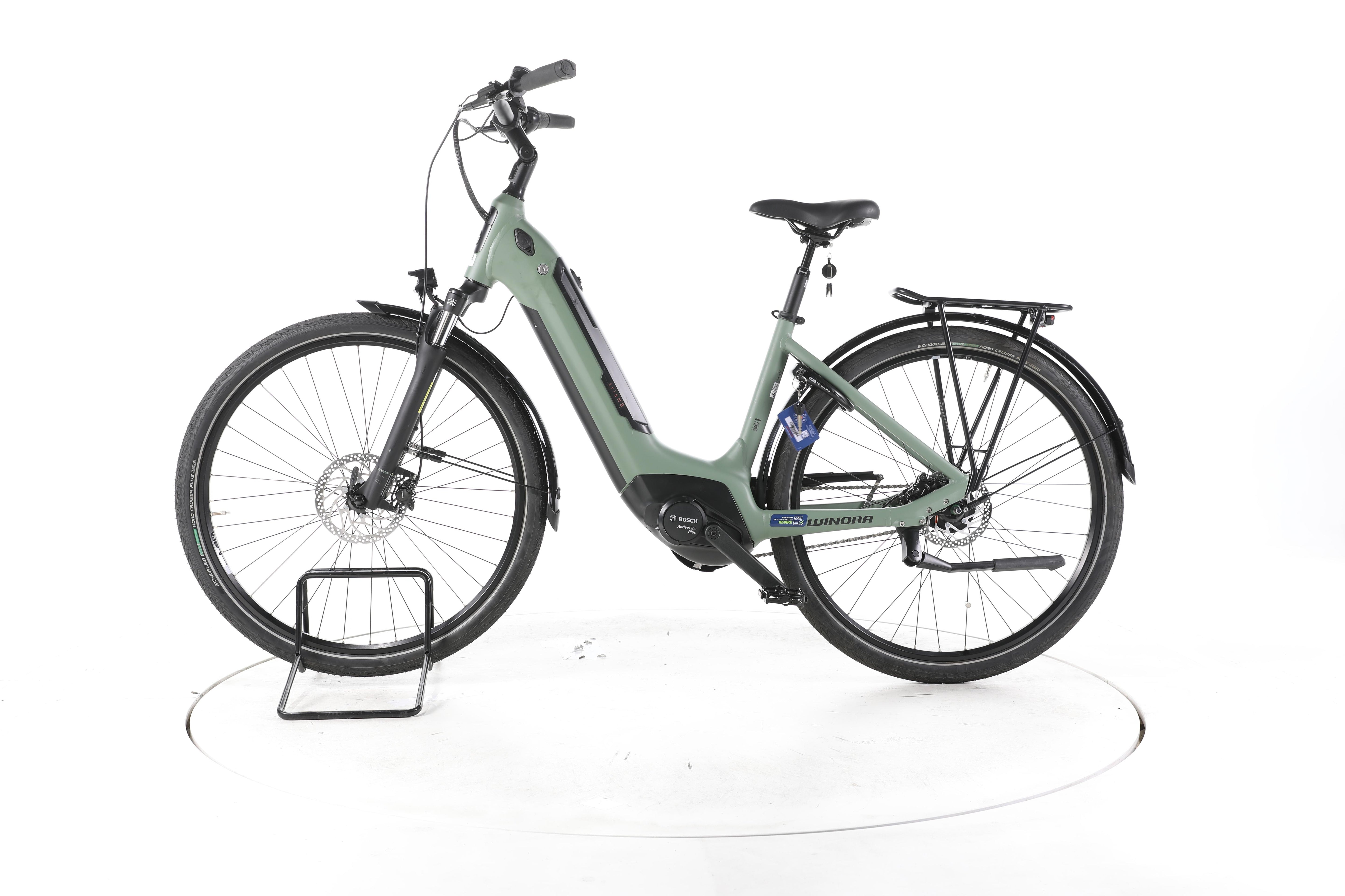 Winora Tria N8f City E-Bike Tiefeinsteiger - Image 7
