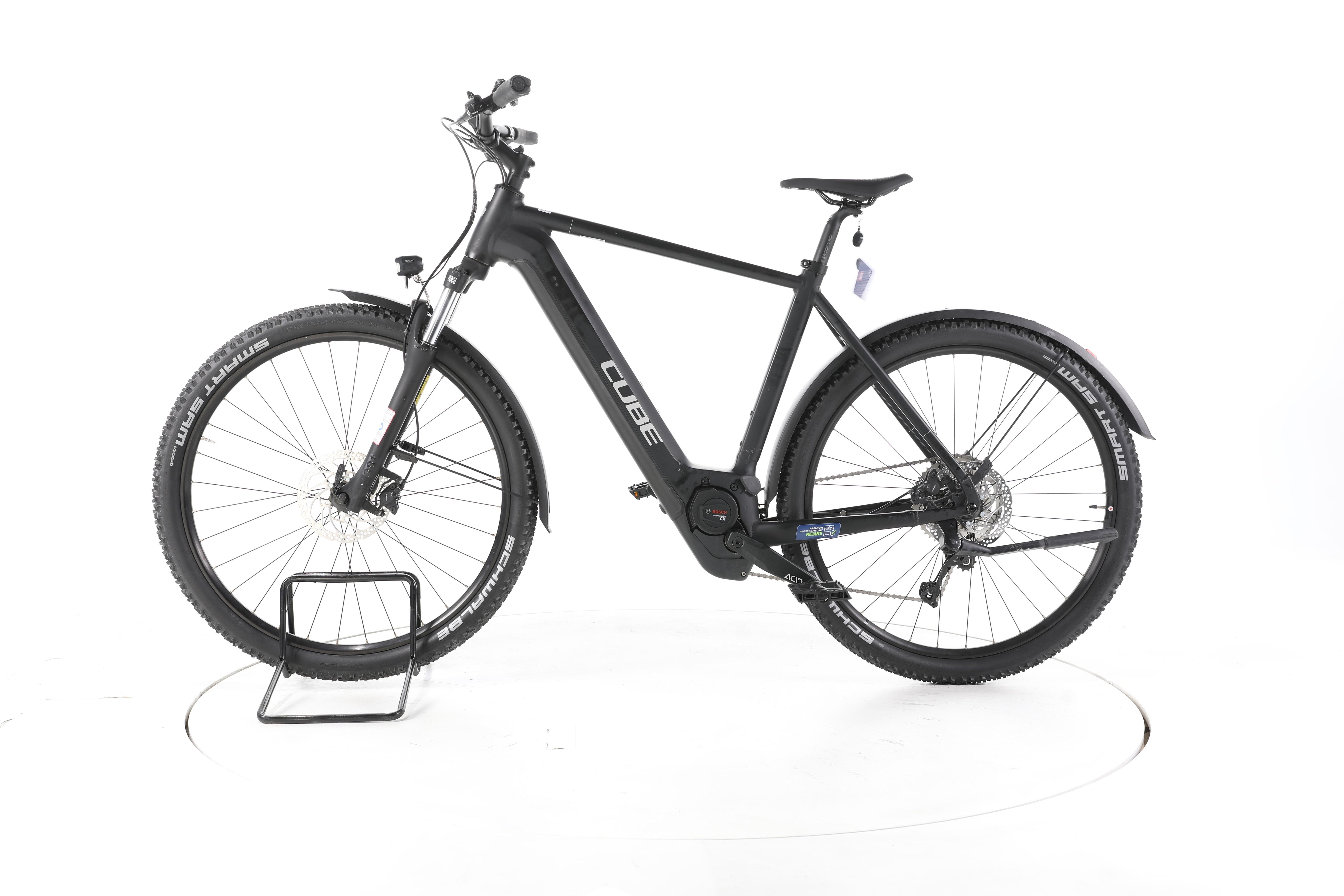 Cube Nuride Hybrid Pro Allroad Trekking E-Bike - Image 7