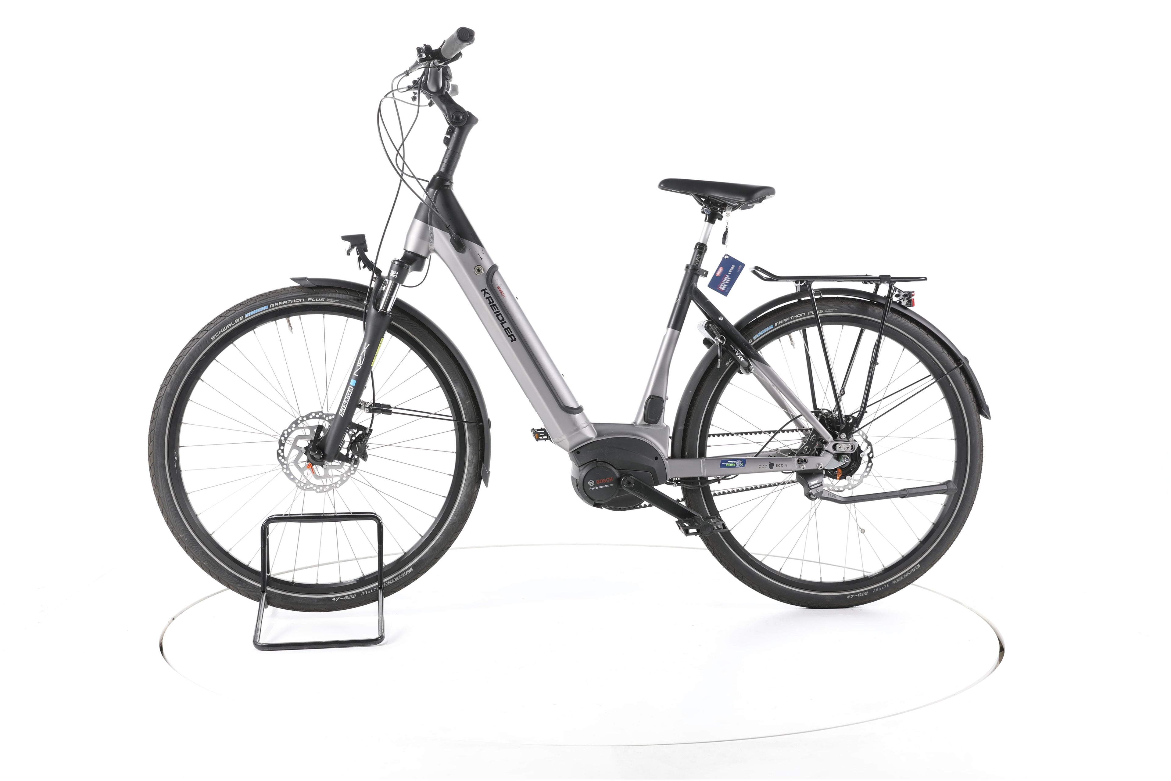 Kreidler Vitality Eco 8+ Trekking E-Bike Tiefeinsteiger - Image 7