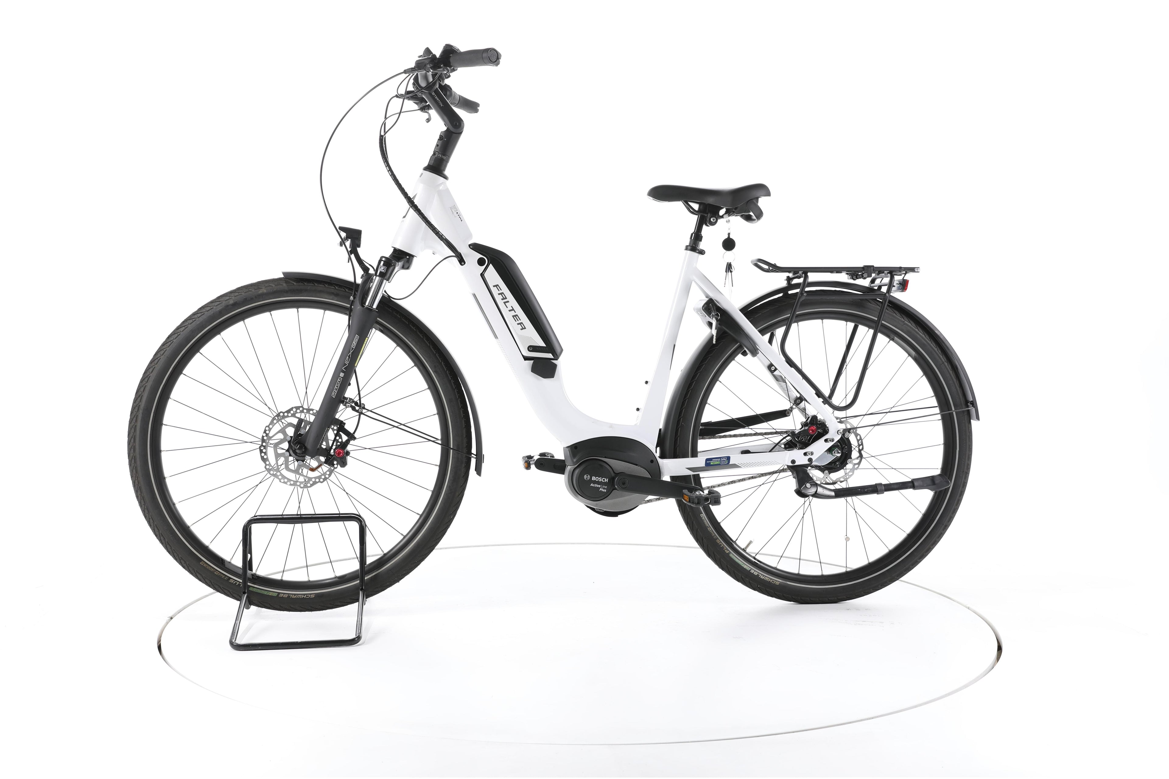 FALTER E 9.0 RT City E-Bike Tiefeinsteiger - Image 7