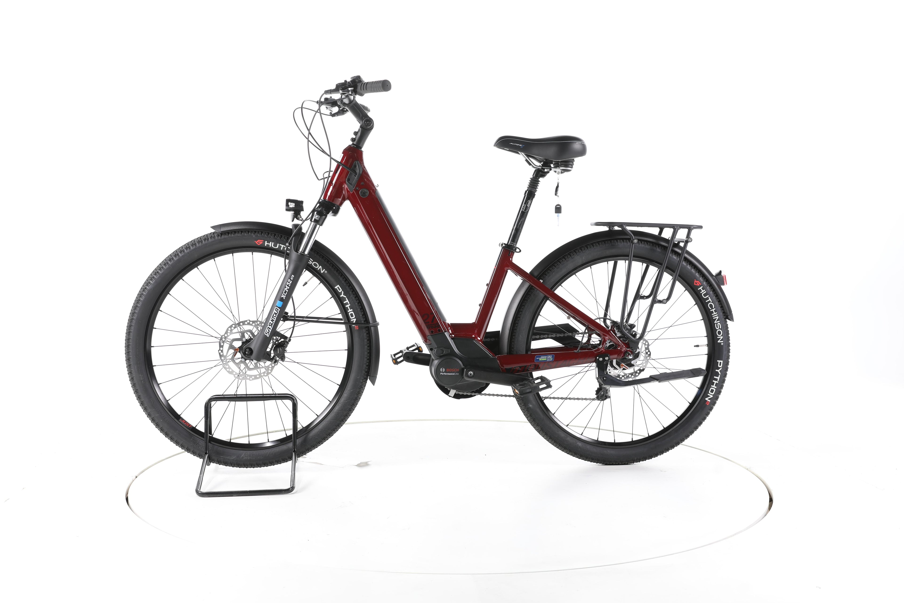 Moustache Bikes Xroad 2 City E-Bike Tiefeinsteiger - Image 7