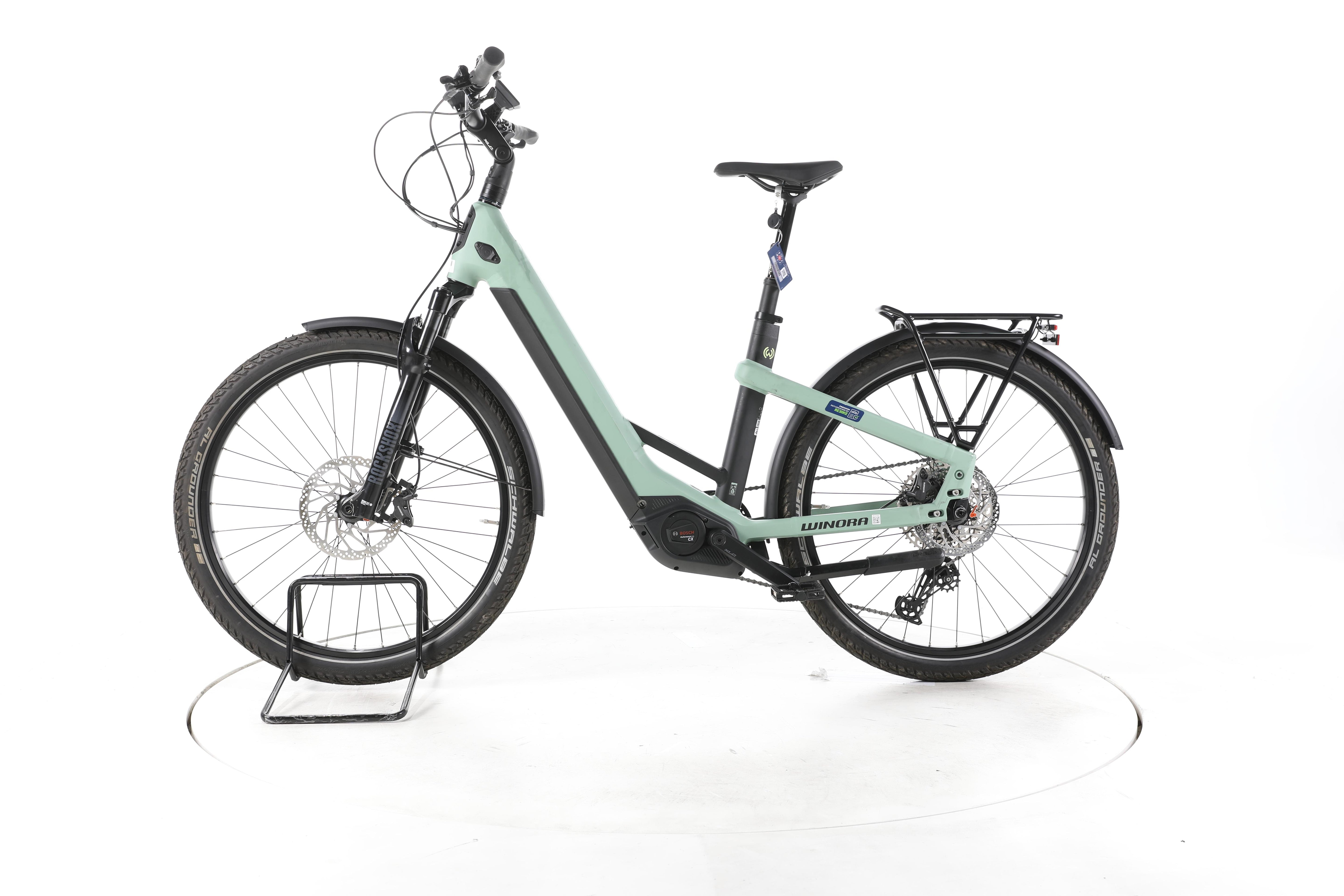 Winora Yakun 12 Trekking E-Bike Tiefeinsteiger - Image 7